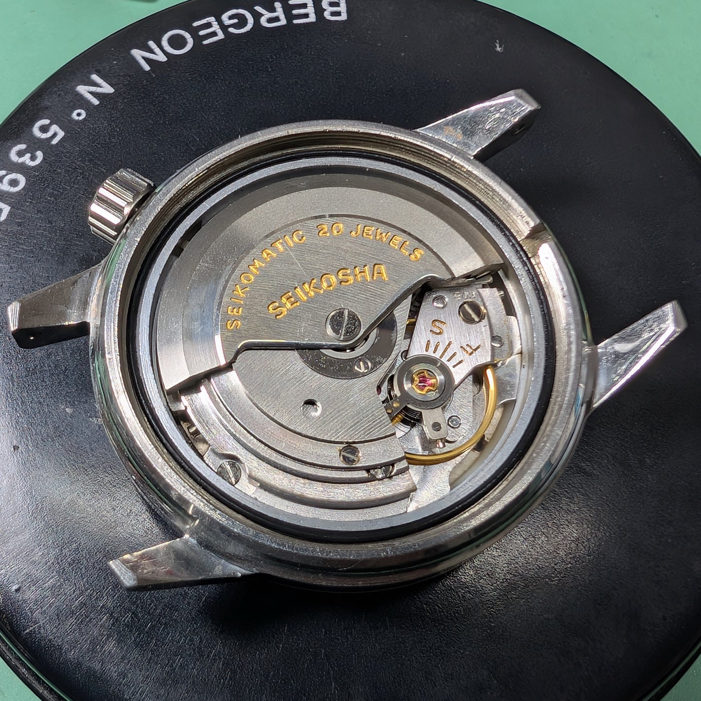 1961 Seikomatic SilverWave J12082
