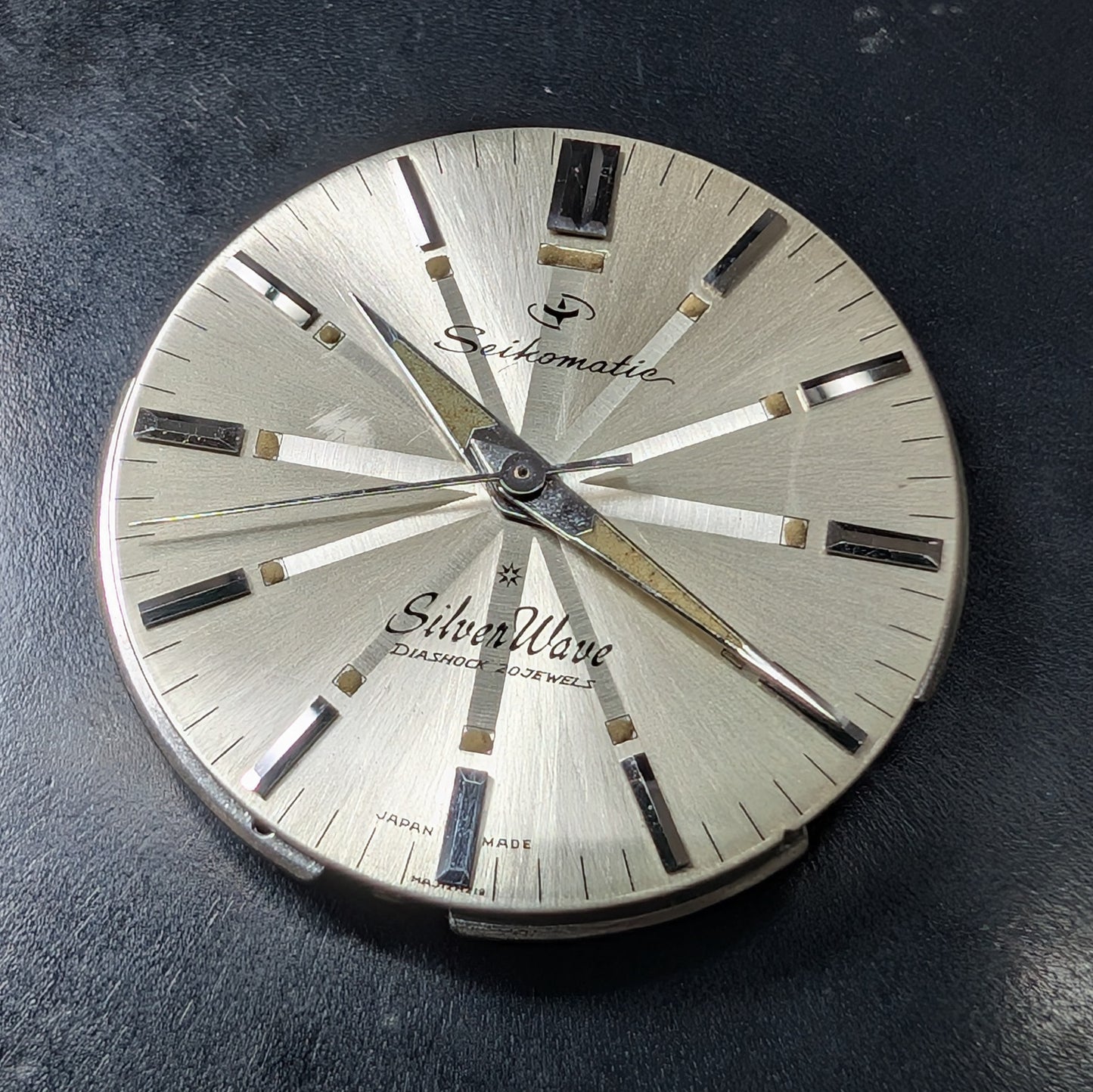 1961 Seikomatic SilverWave J12082