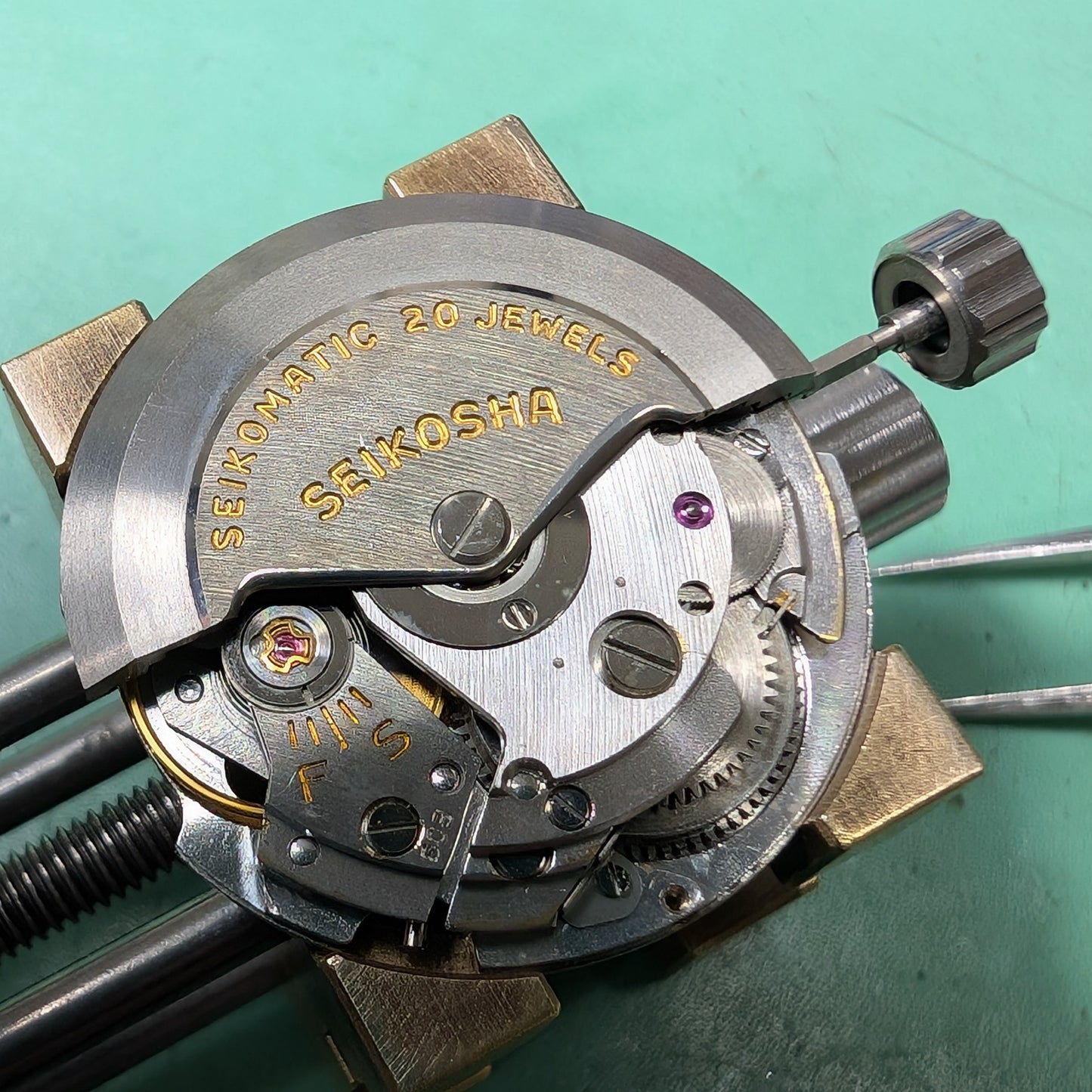 1961 Seikomatic SilverWave J12082
