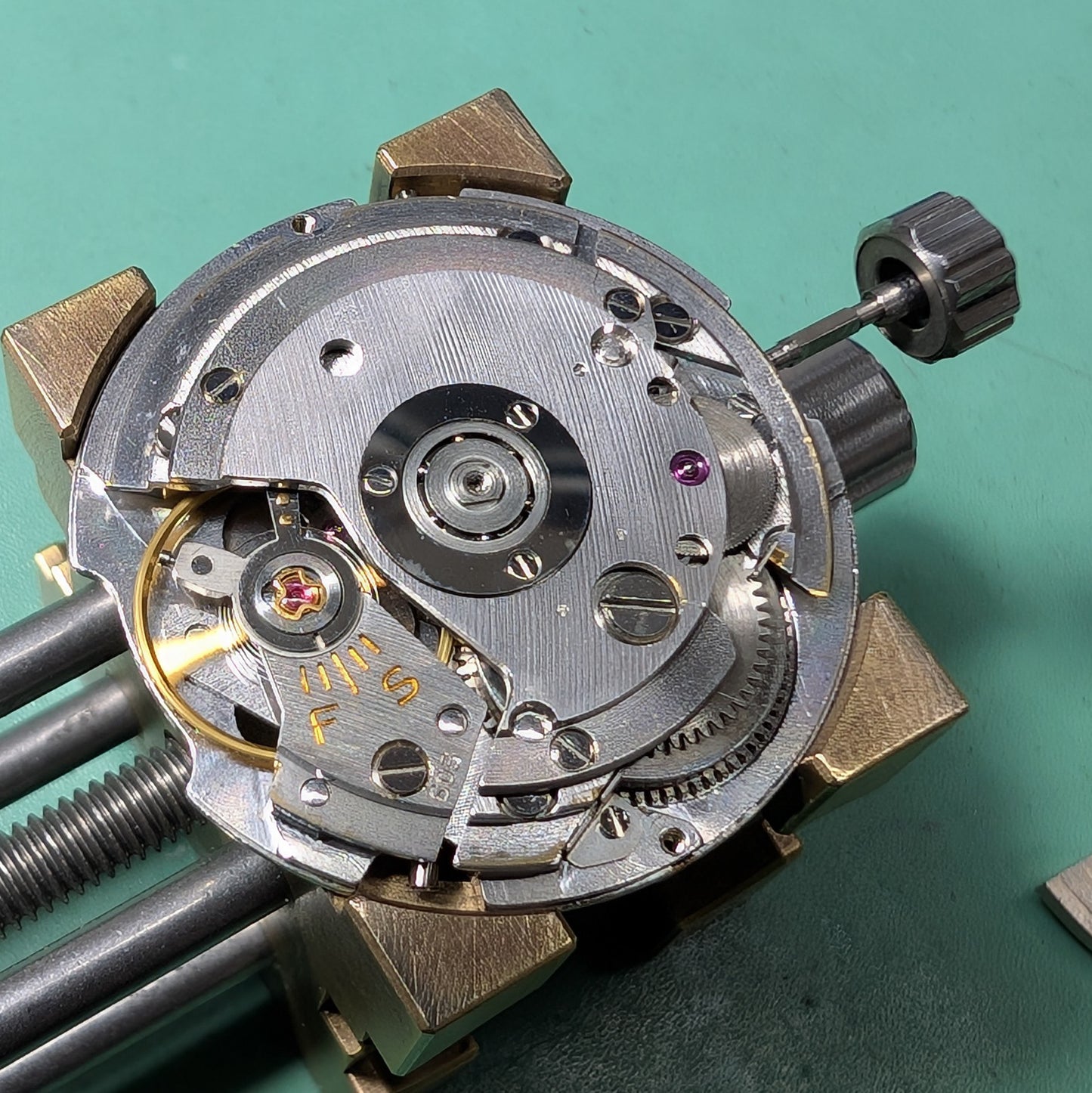 1961 Seikomatic SilverWave J12082