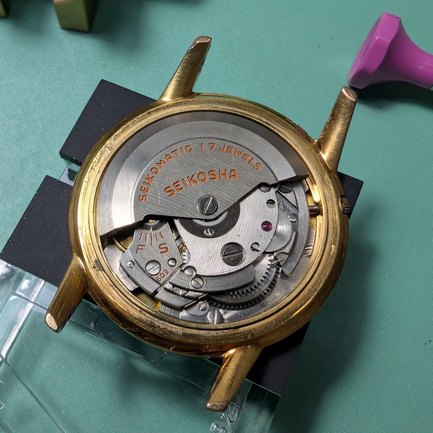 1961 Seikomatic J14075