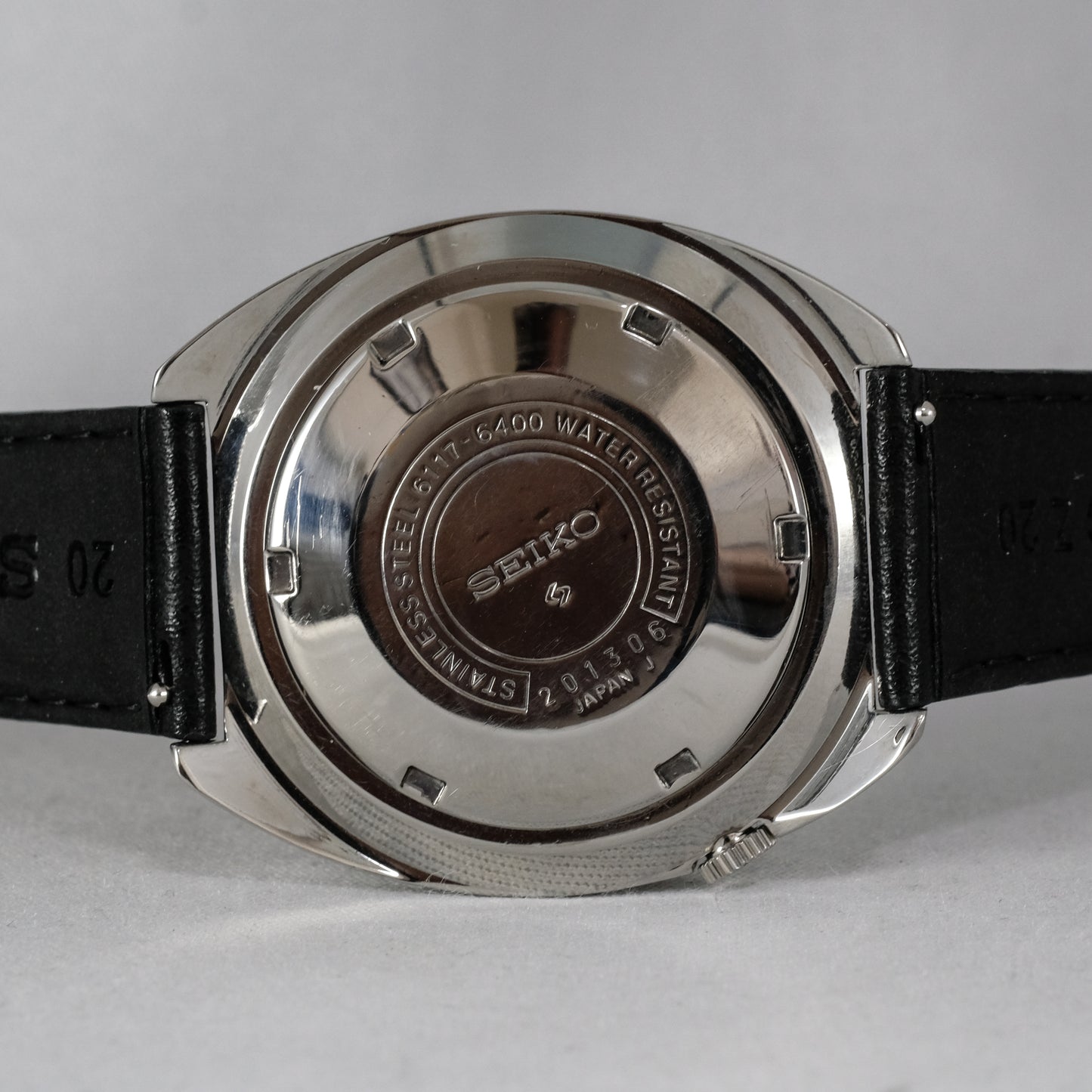 1972 Seiko World Time 6117-6400
