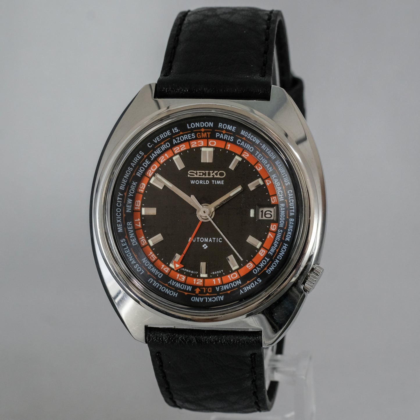 1972 Seiko World Time 6117-6400