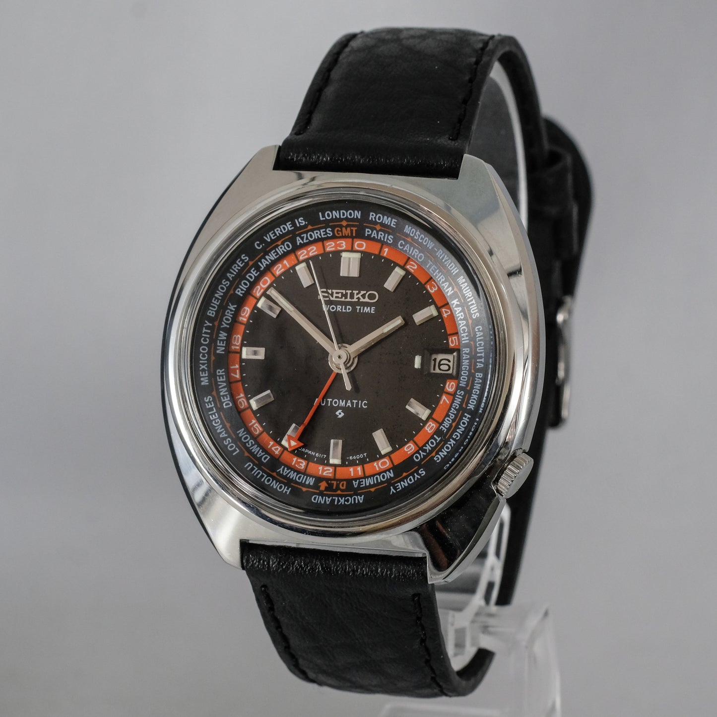 1972 Seiko World Time 6117-6400