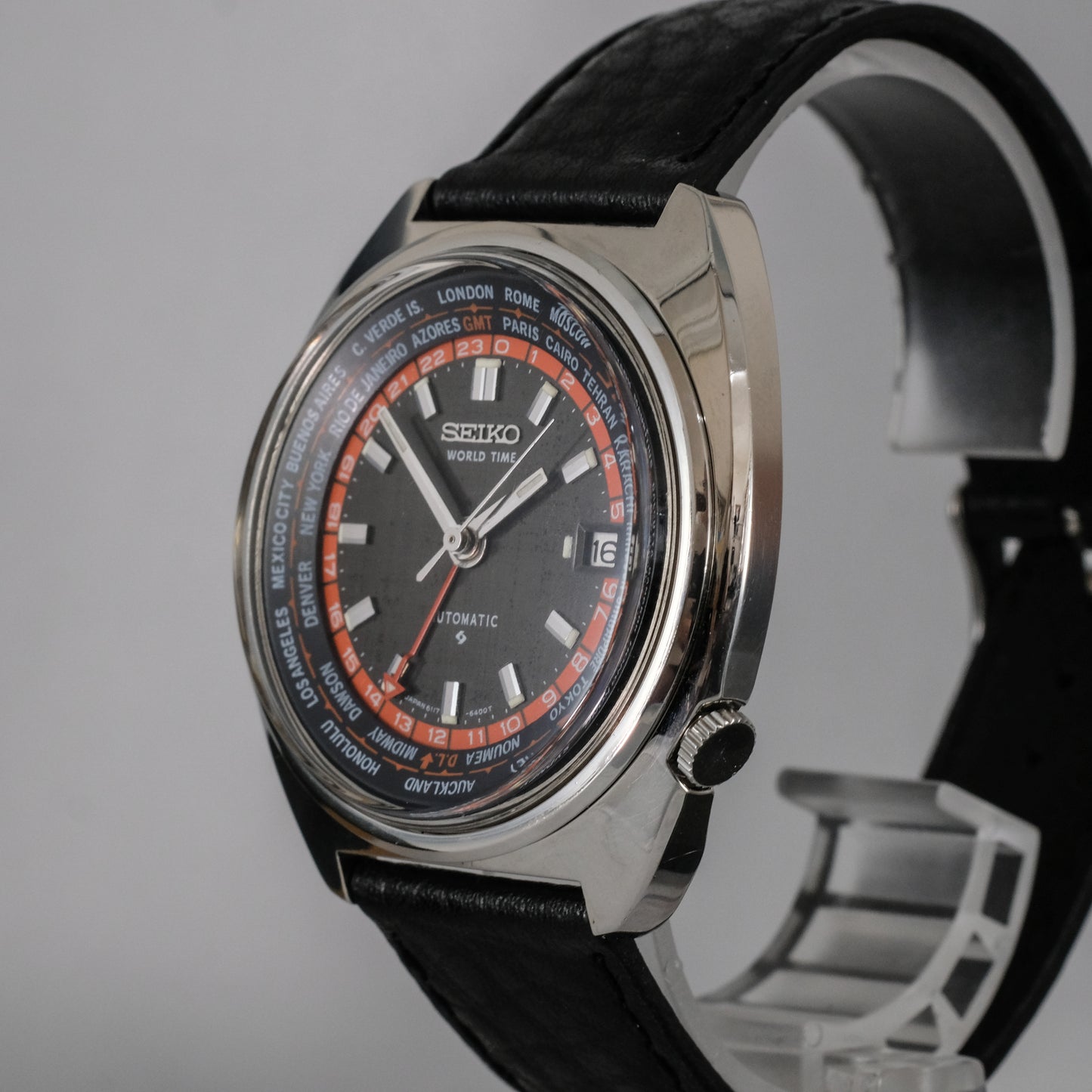 1972 Seiko World Time 6117-6400