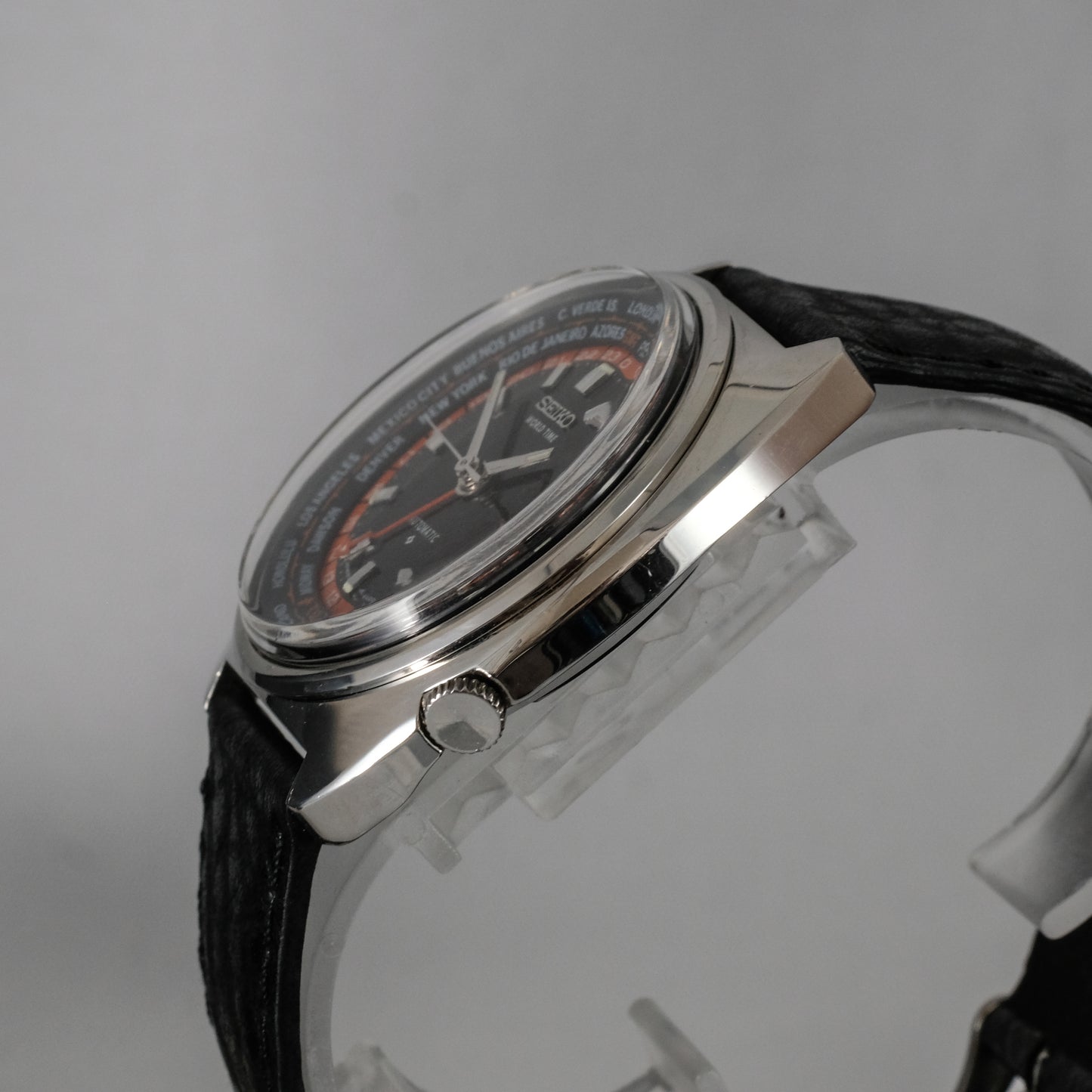 1972 Seiko World Time 6117-6400