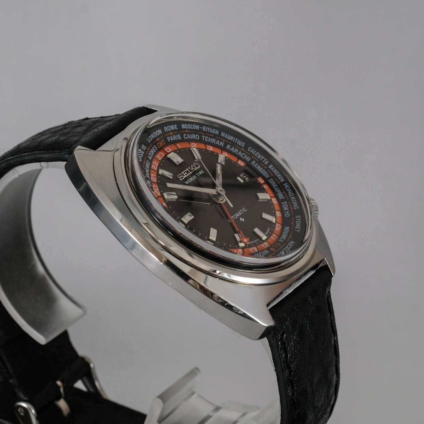 1972 Seiko World Time 6117-6400