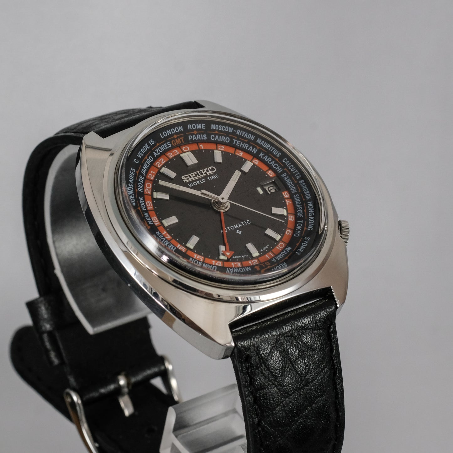 1972 Seiko World Time 6117-6400