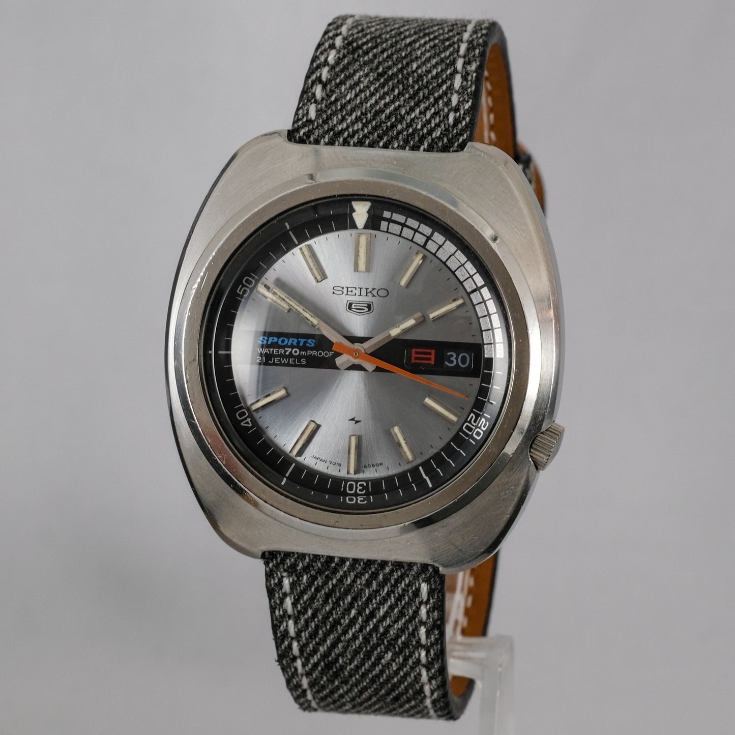 1970 Seiko 5 Sports 7019-6030