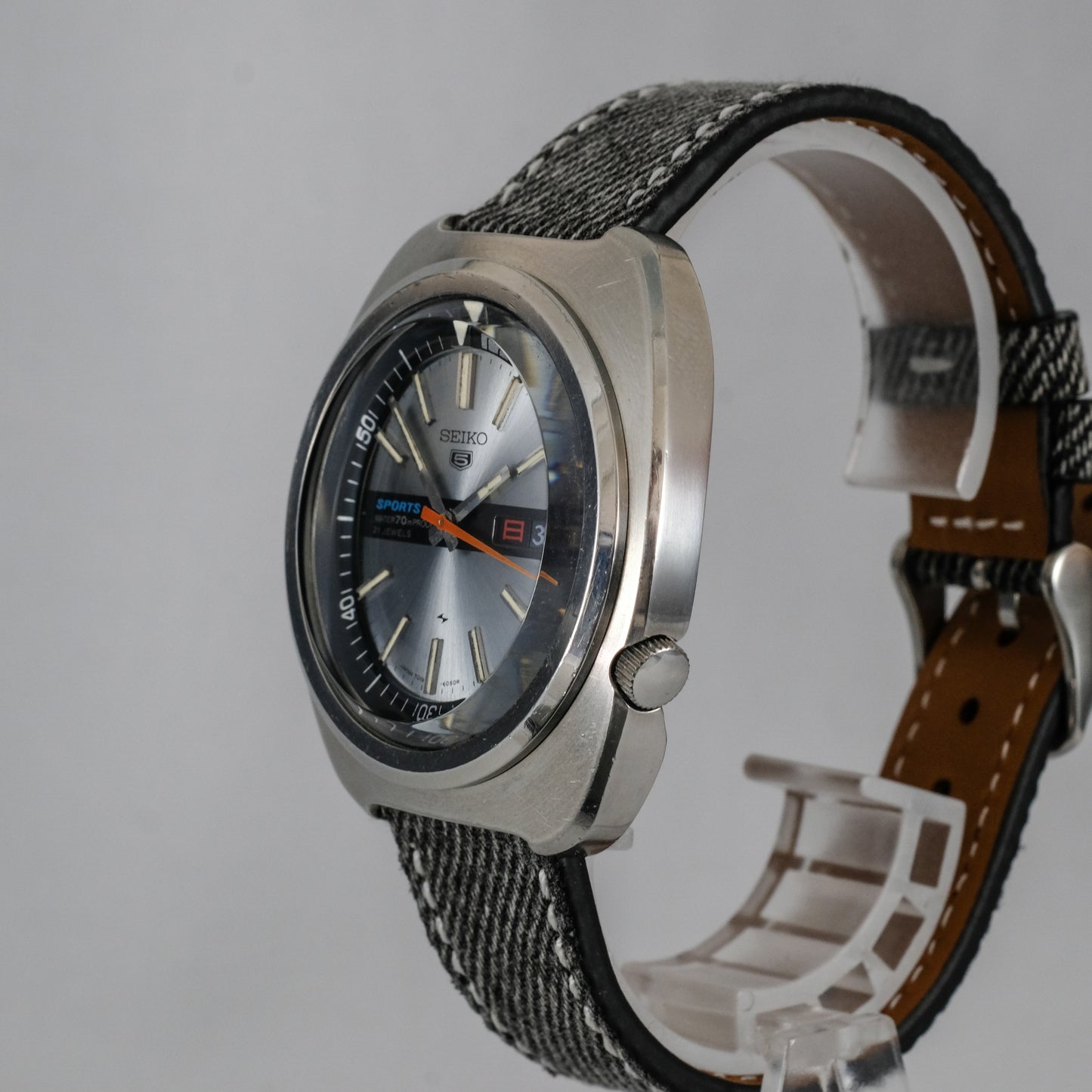 1970 Seiko 5 Sports 7019-6030