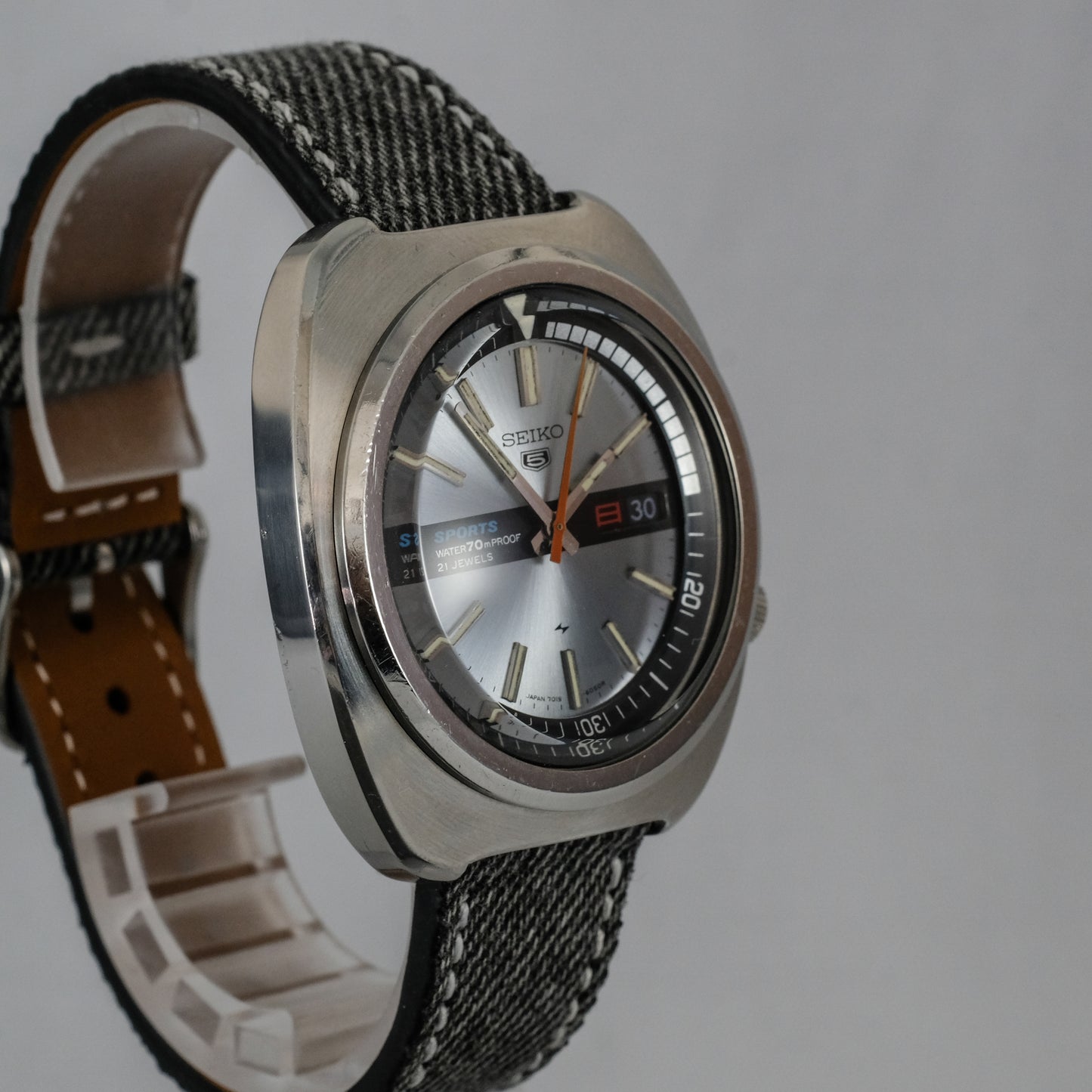 1970 Seiko 5 Sports 7019-6030