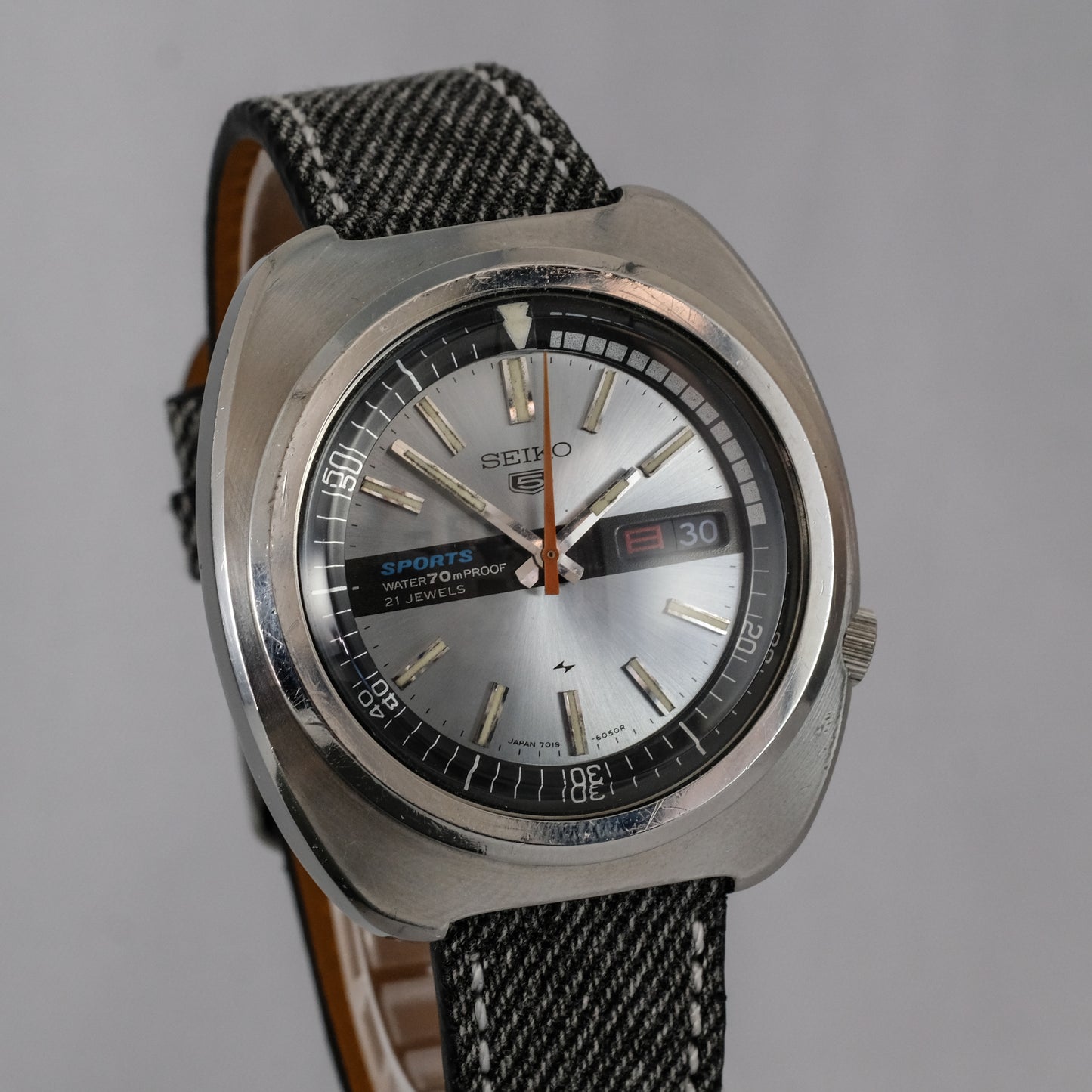 1970 Seiko 5 Sports 7019-6030