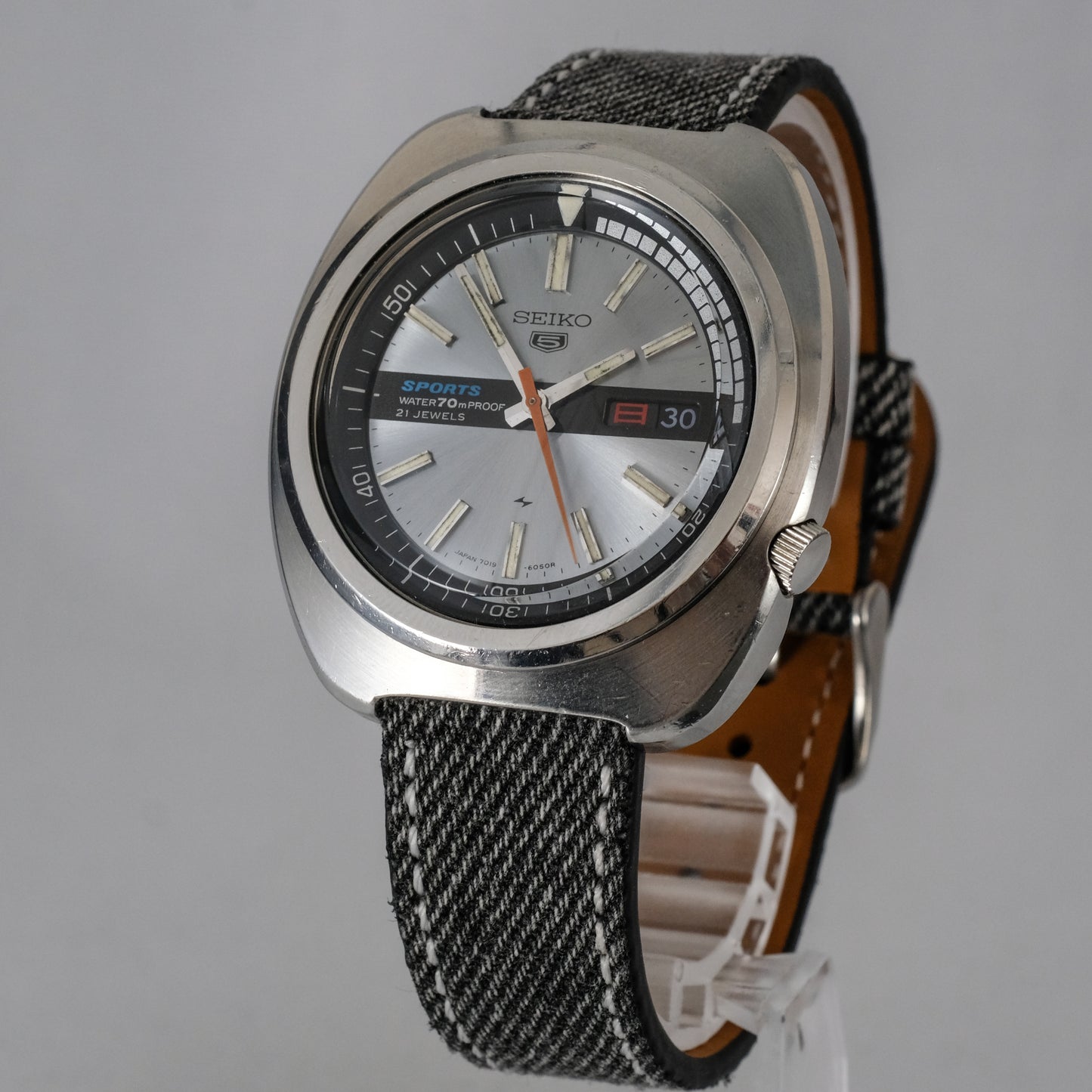 1970 Seiko 5 Sports 7019-6030