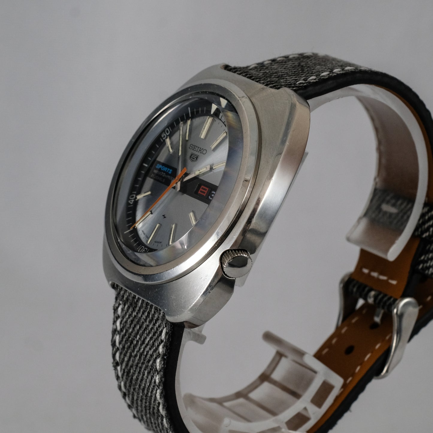 1970 Seiko 5 Sports 7019-6030