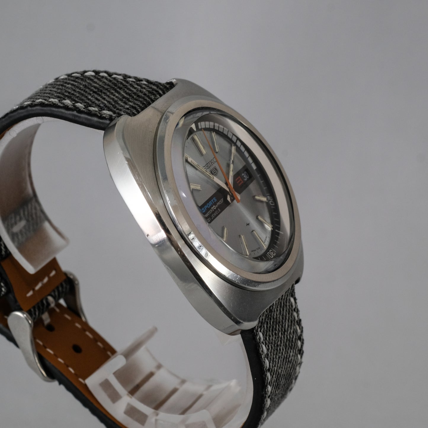 1970 Seiko 5 Sports 7019-6030