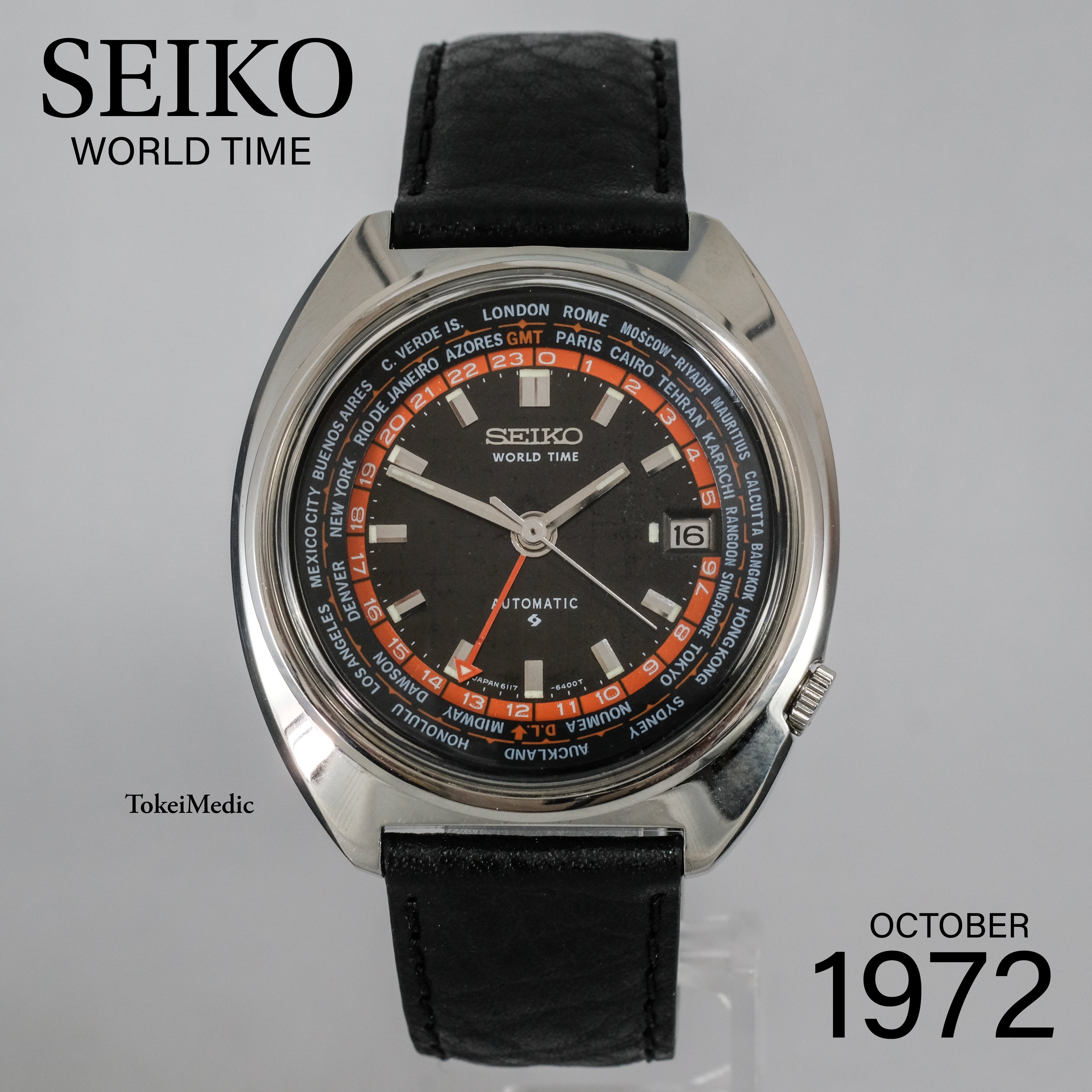 Vintage Seiko Automatic Winding – TokeiMedic