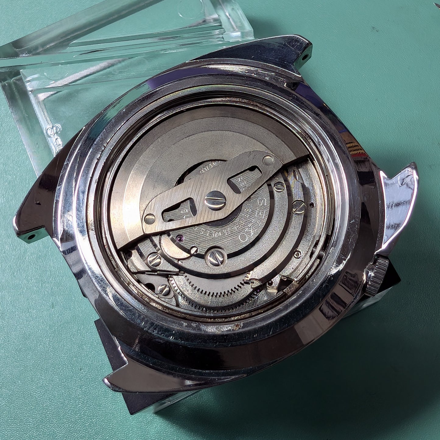 1972 Seiko World Time 6117-6400