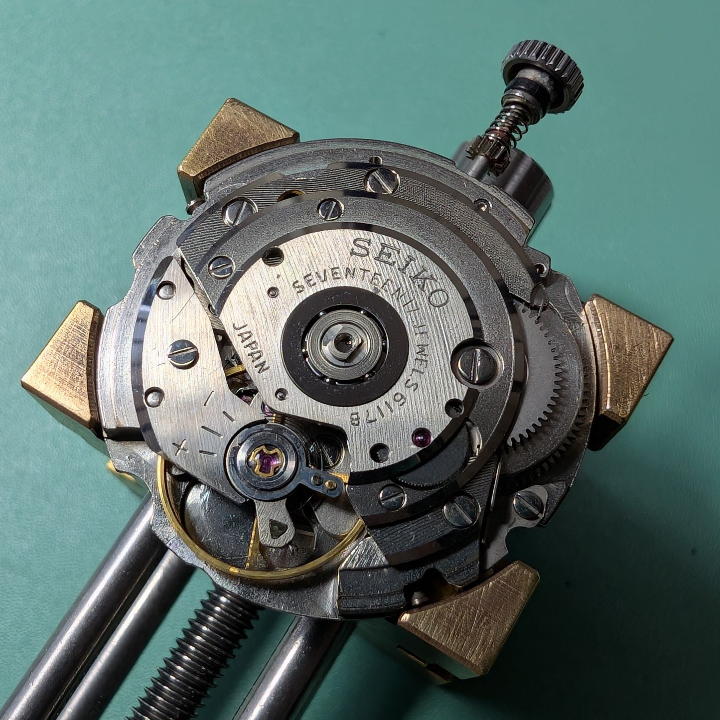 1972 Seiko World Time 6117-6400