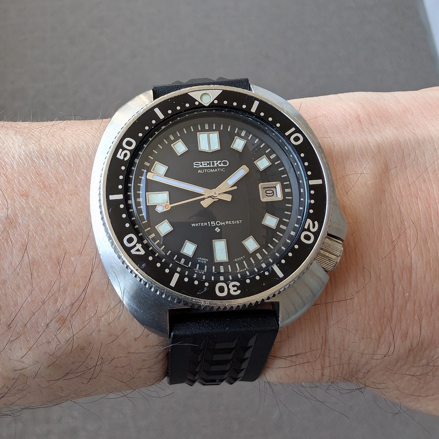 1974 Seiko "Captain Willard" 6105-8110