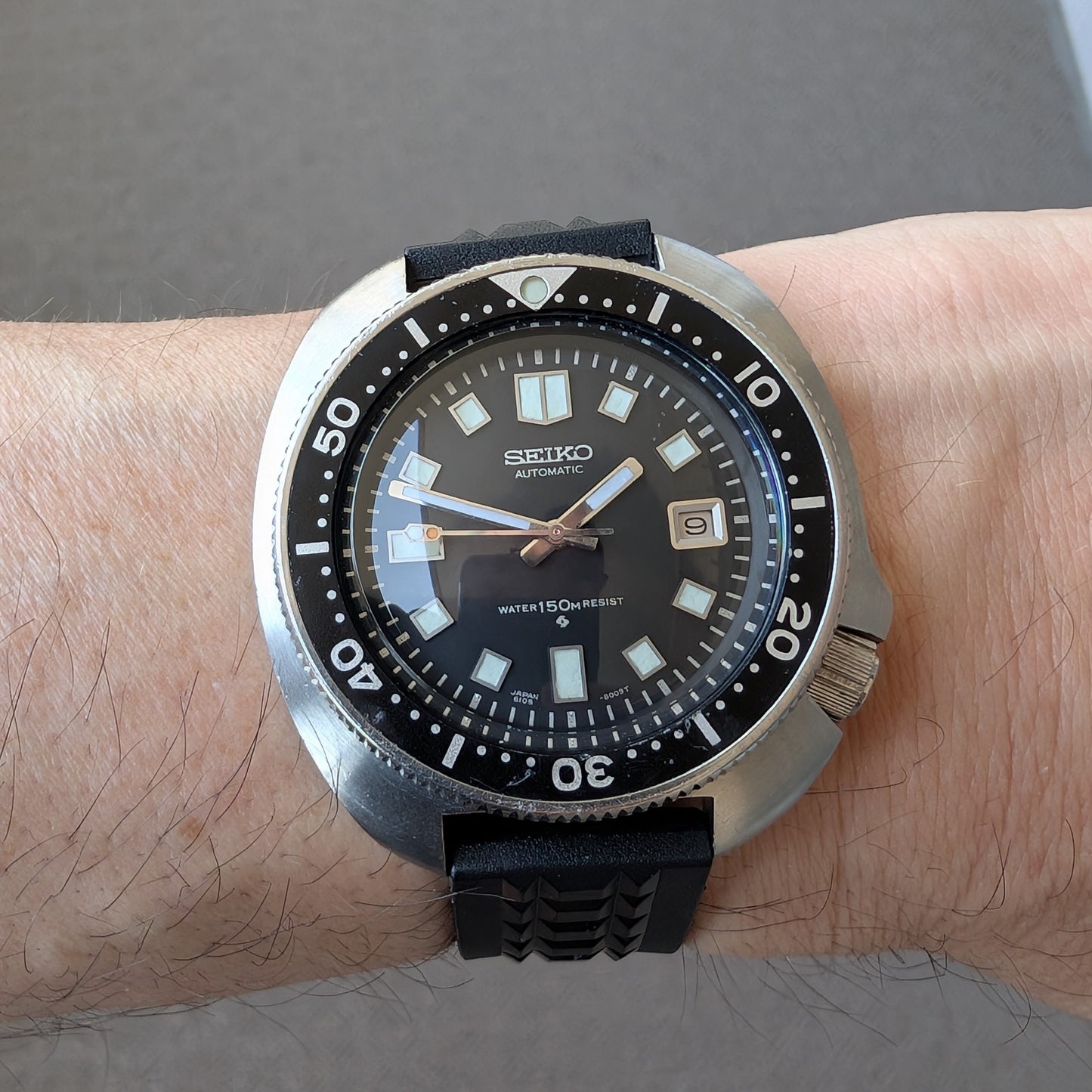 1974 Seiko "Captain Willard" 6105-8110
