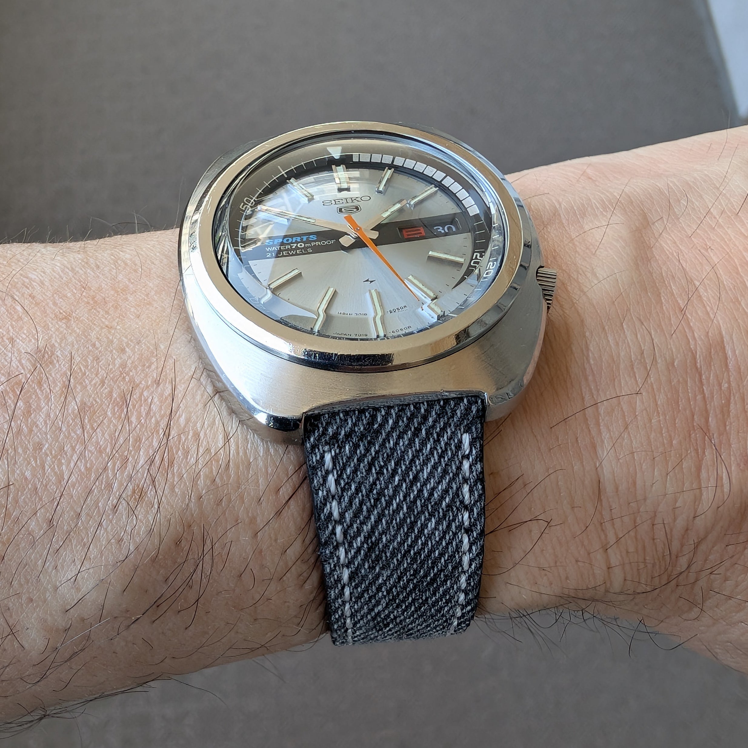 1970 Seiko 5 Sports 7019-6030 – TokeiMedic