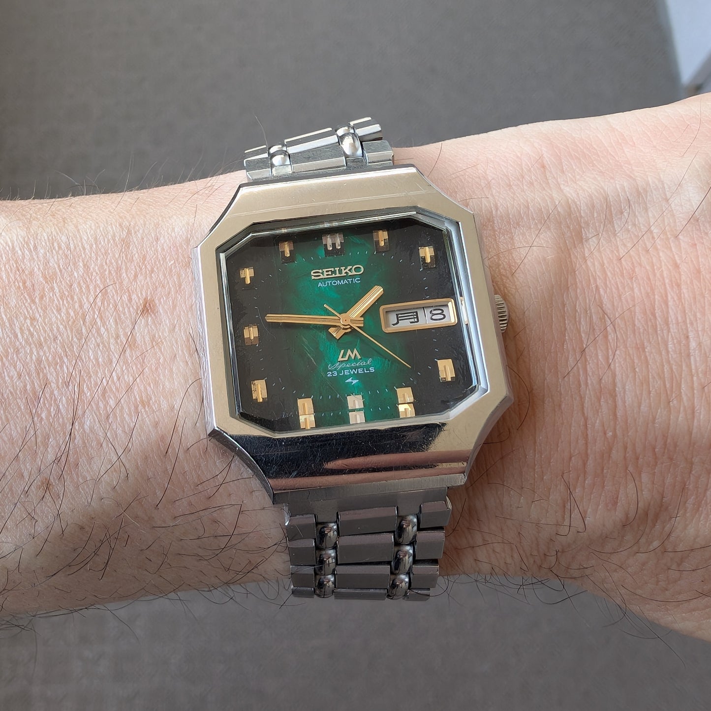 1973 Seiko LM Special 5206-5080