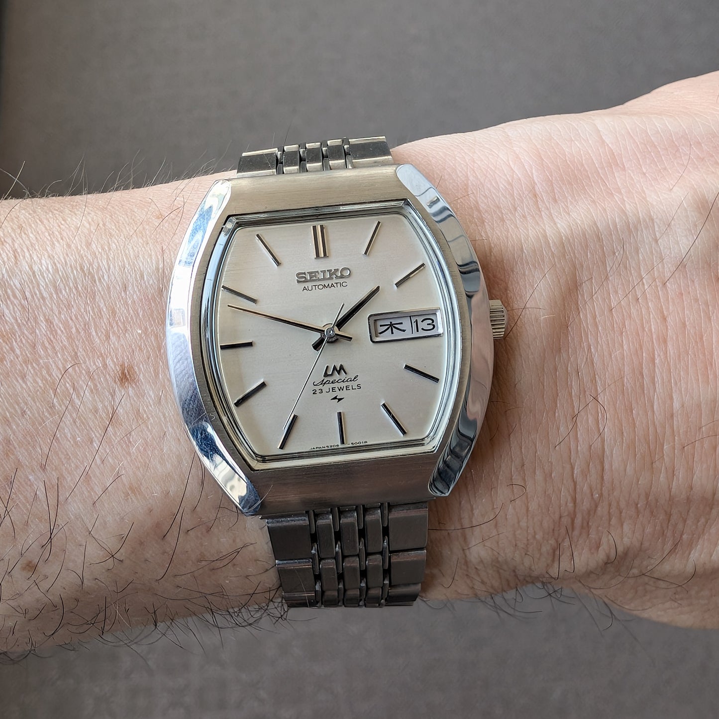 1971 Seiko LM Special 5206-5001