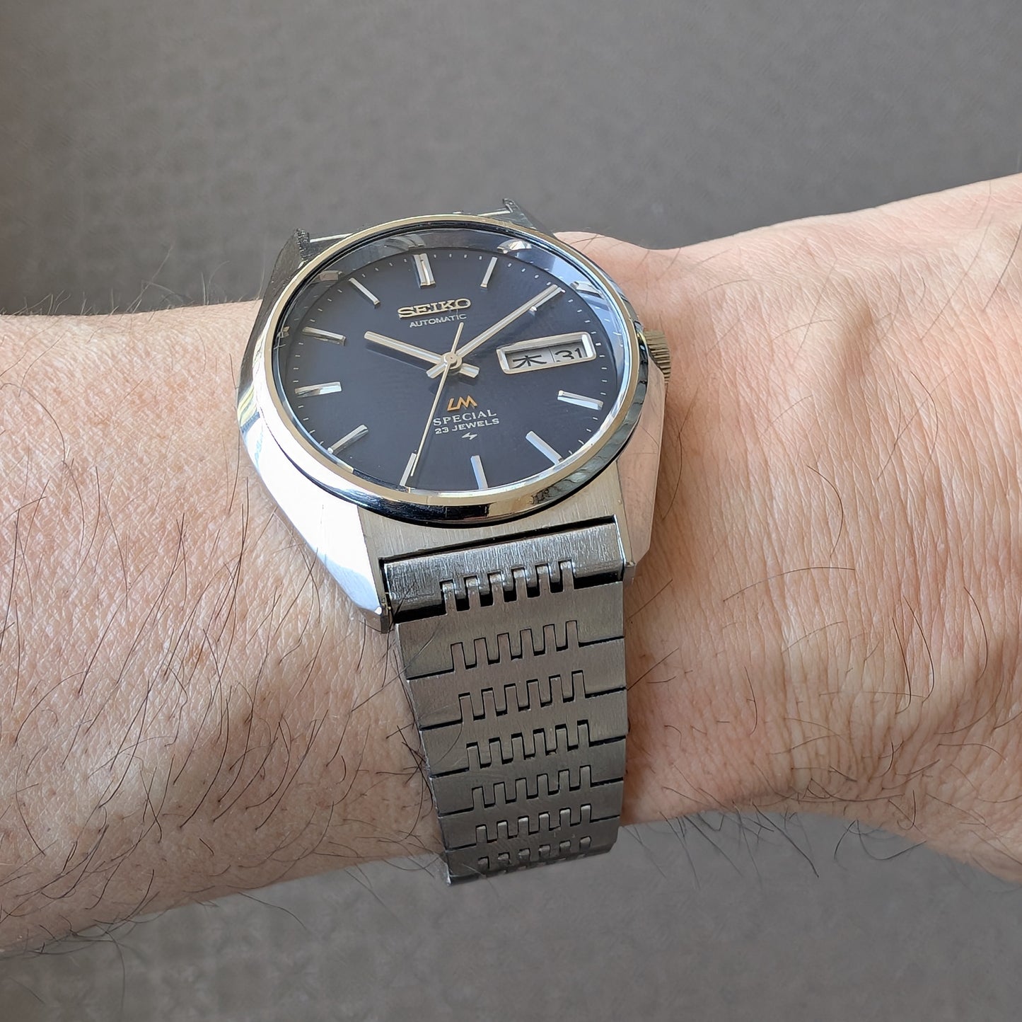 1975 Seiko LM Special 5216-8020 l