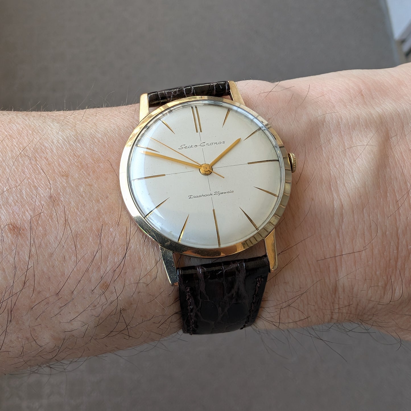 1959 Seiko Cronos J14021