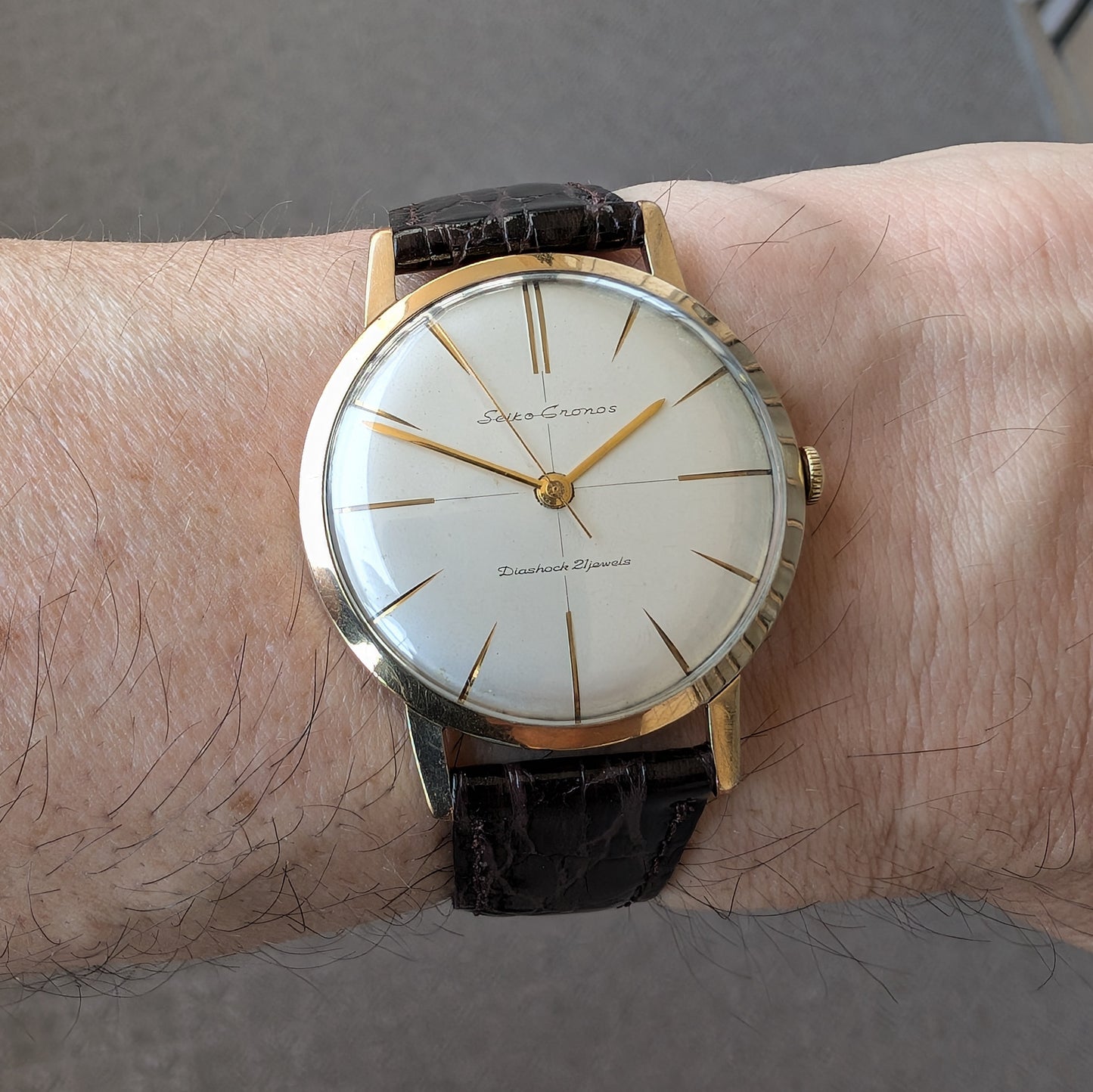 1959 Seiko Cronos J14021