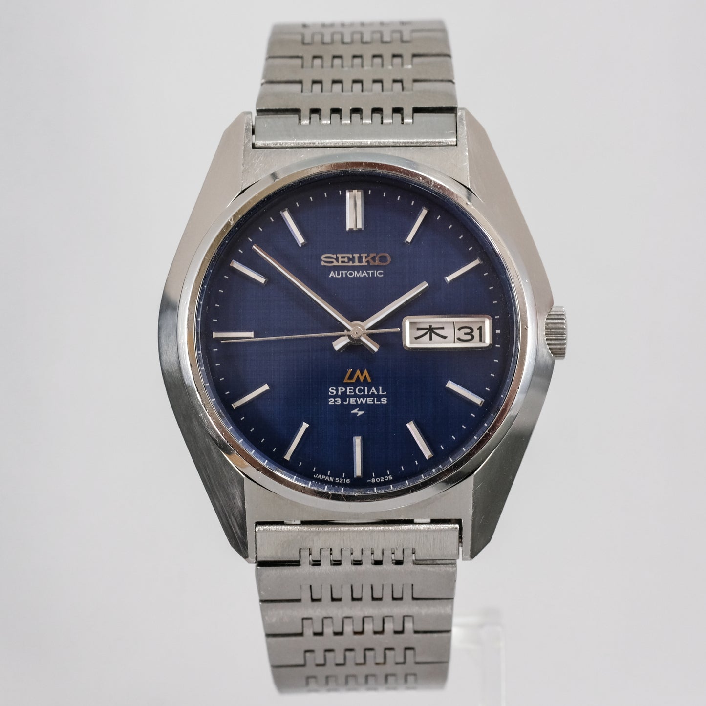 1975 Seiko LM Special 5216-8020 l