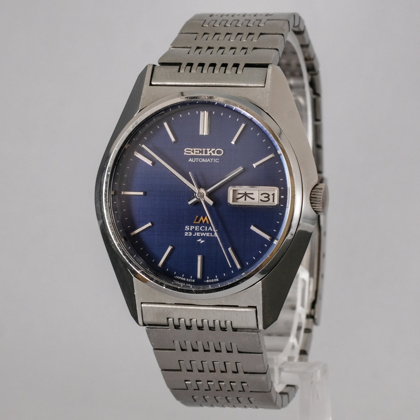 1975 Seiko LM Special 5216-8020 l