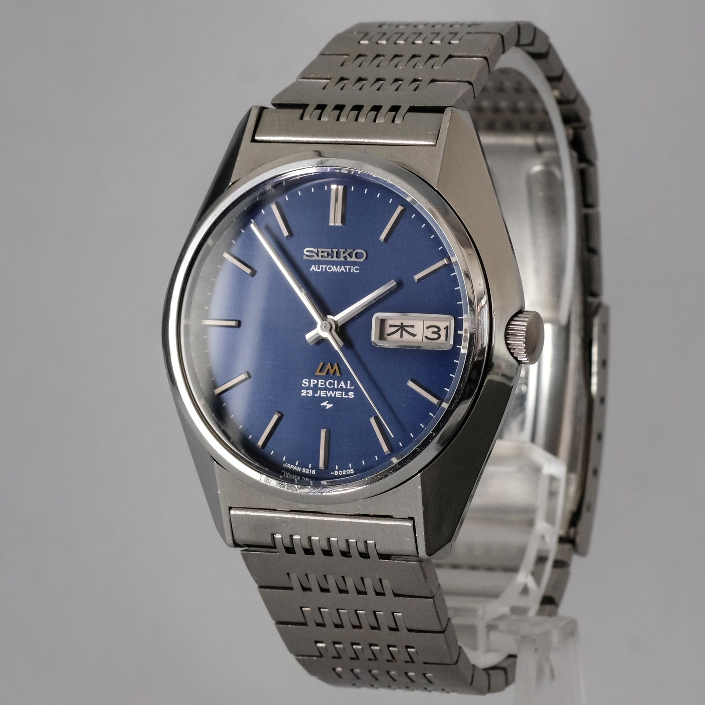 1975 Seiko LM Special 5216-8020 l