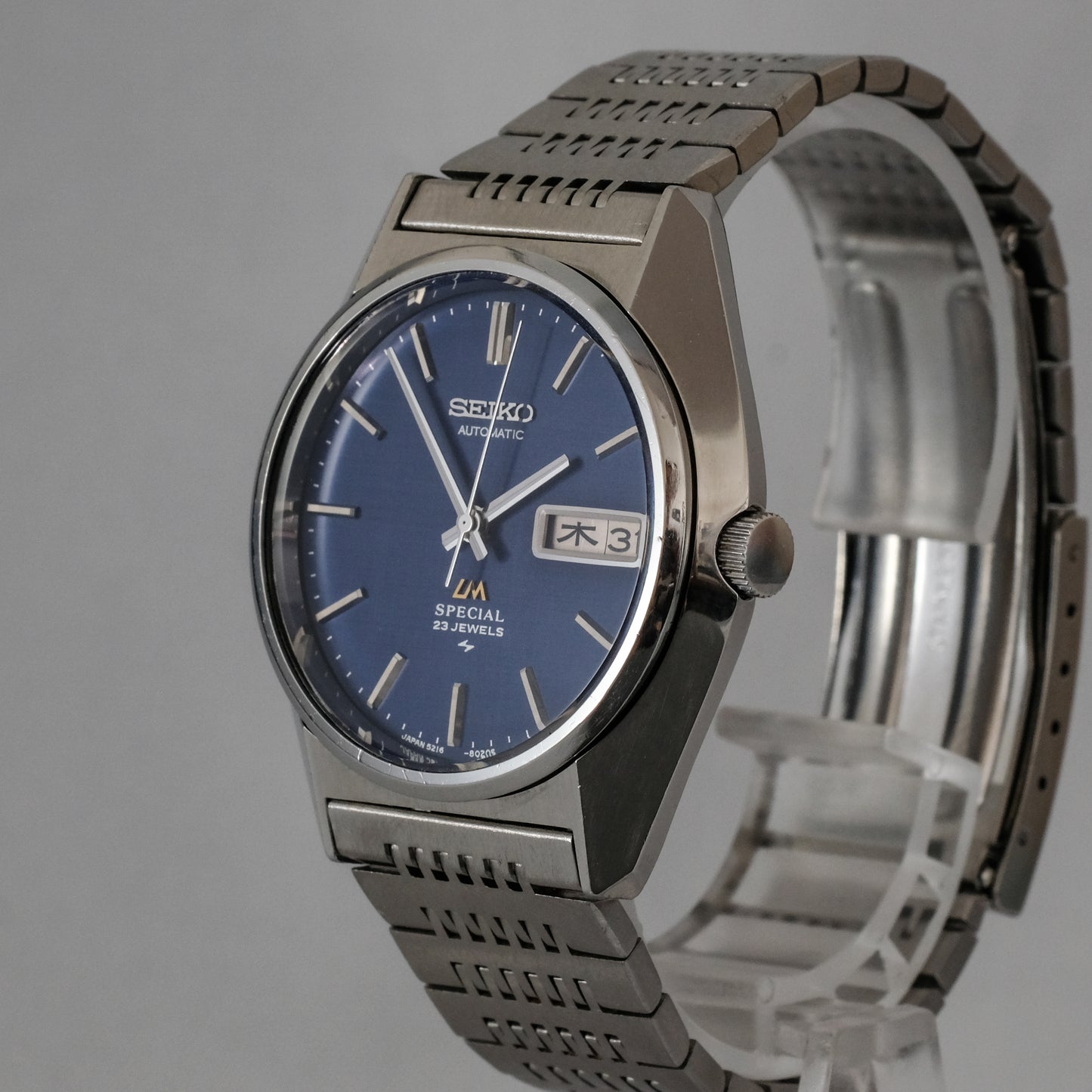 1975 Seiko LM Special 5216-8020 l