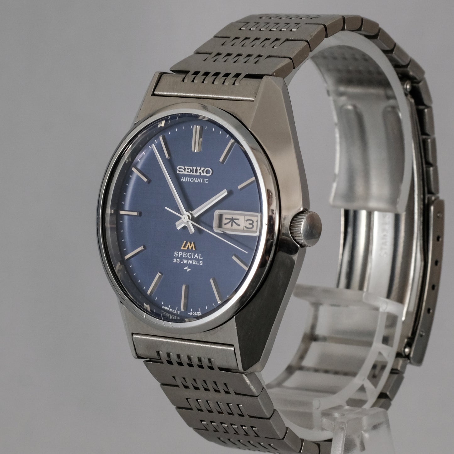1975 Seiko LM Special 5216-8020 l