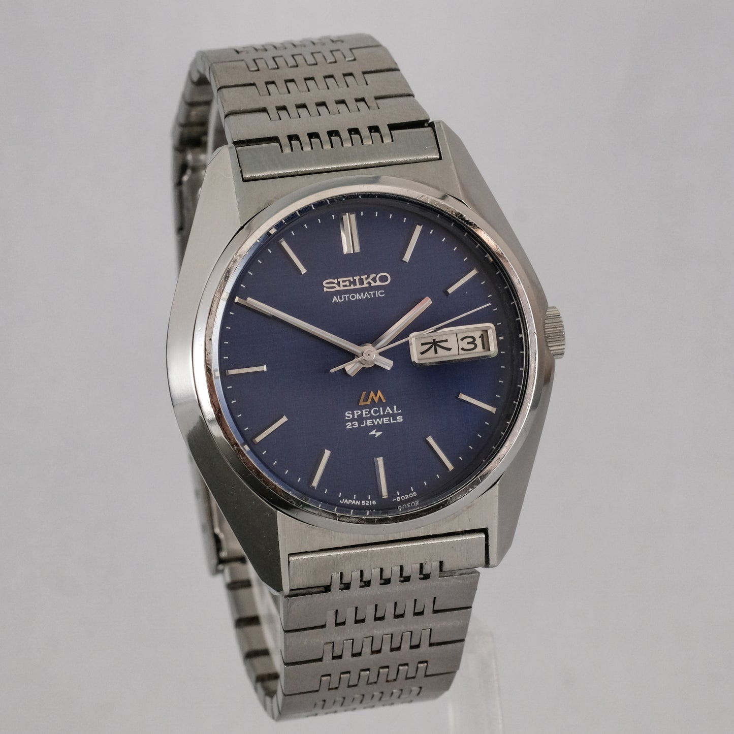 1975 Seiko LM Special 5216-8020 l