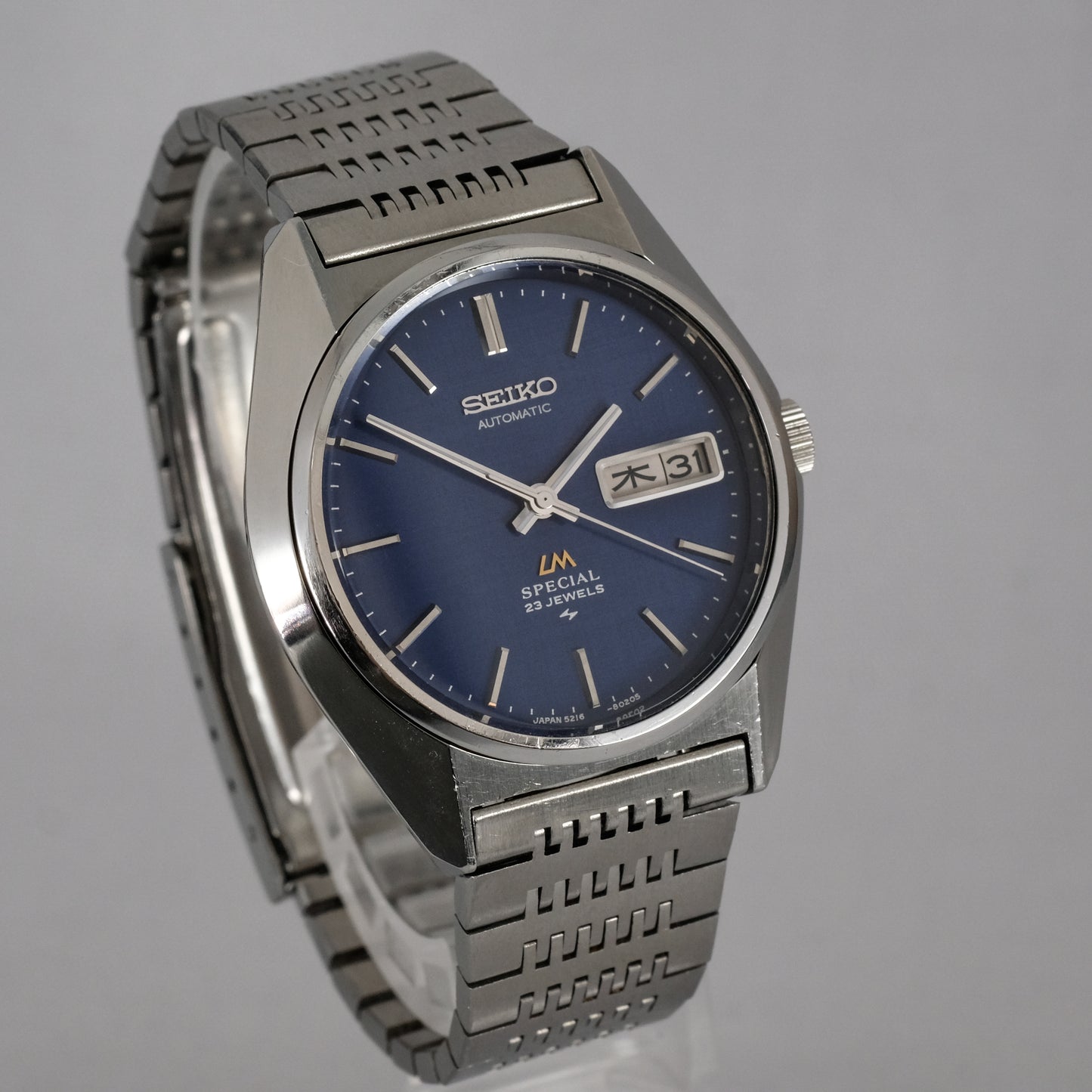 1975 Seiko LM Special 5216-8020 l