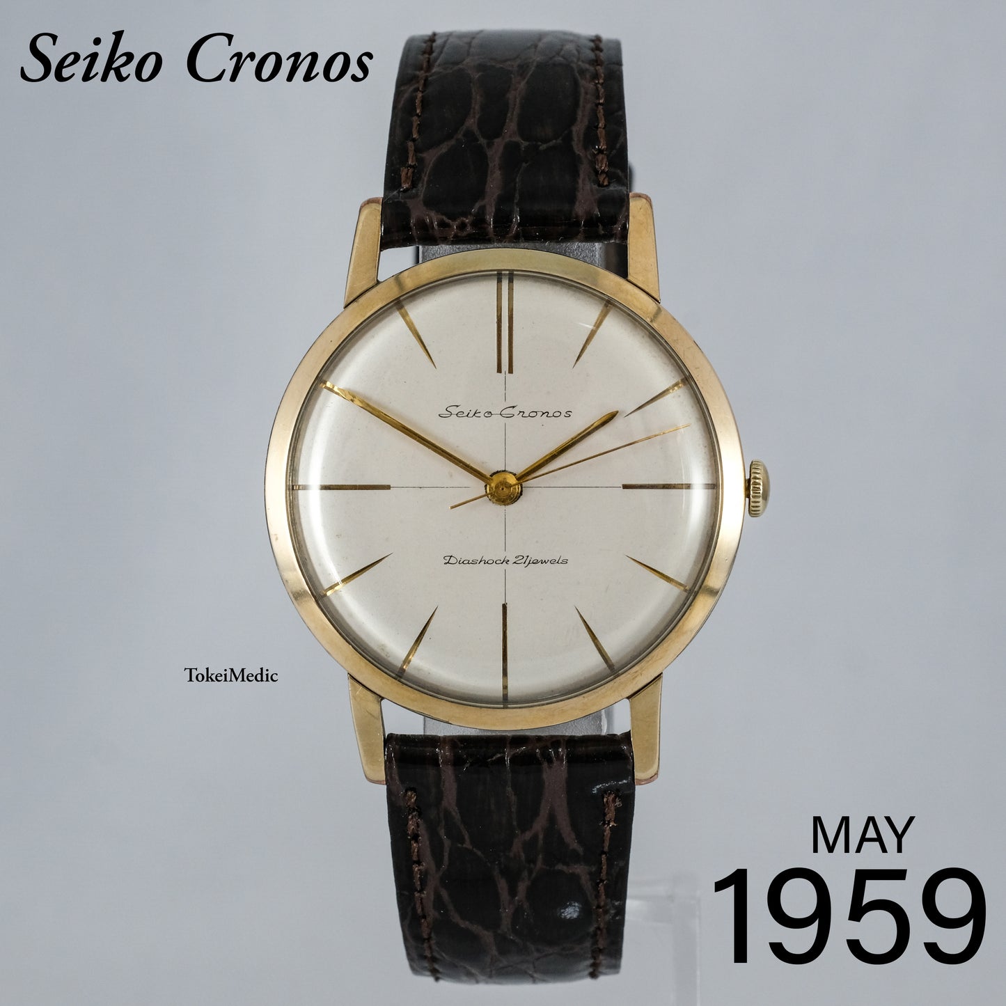 1959 Seiko Cronos J14021