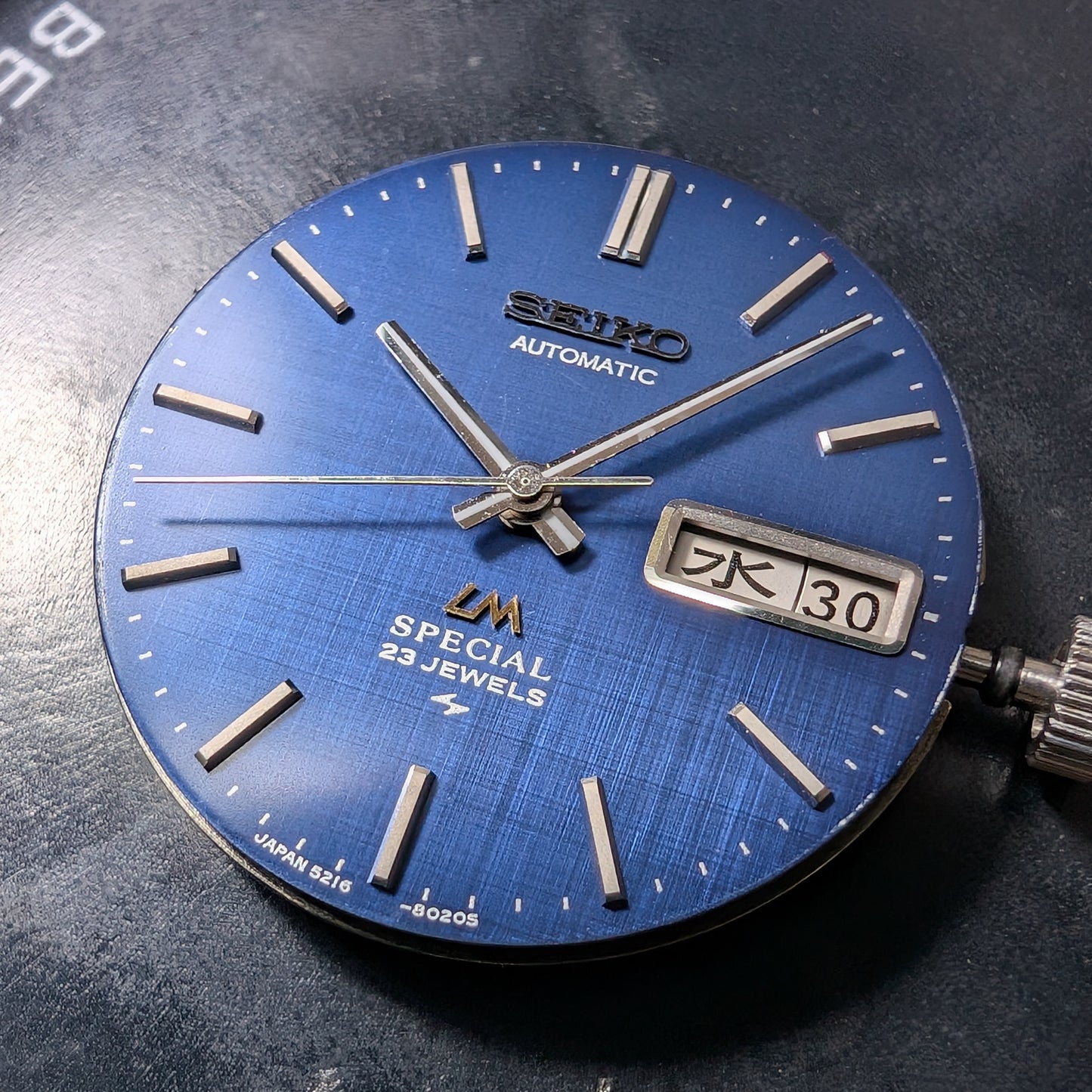 1975 Seiko LM Special 5216-8020 l