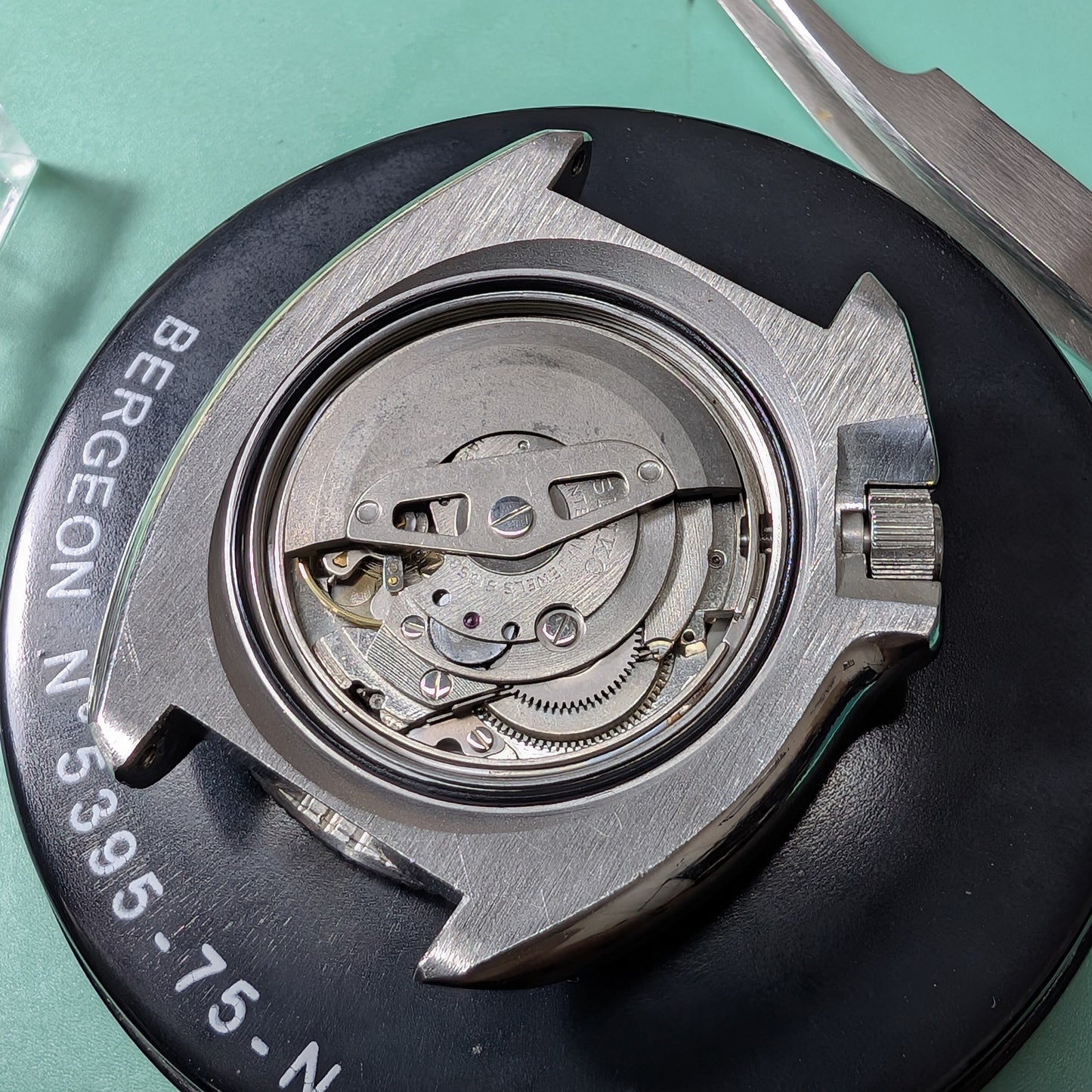 1974 Seiko "Captain Willard" 6105-8110