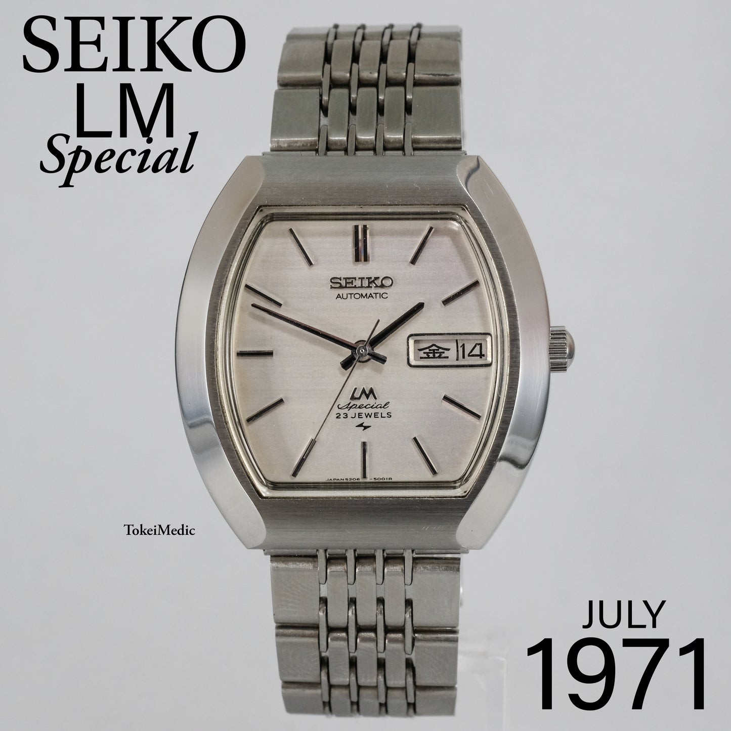 1971 Seiko LM Special 5206-5001