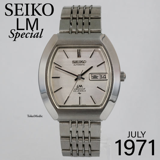 1971 Seiko LM Special 5206-5001