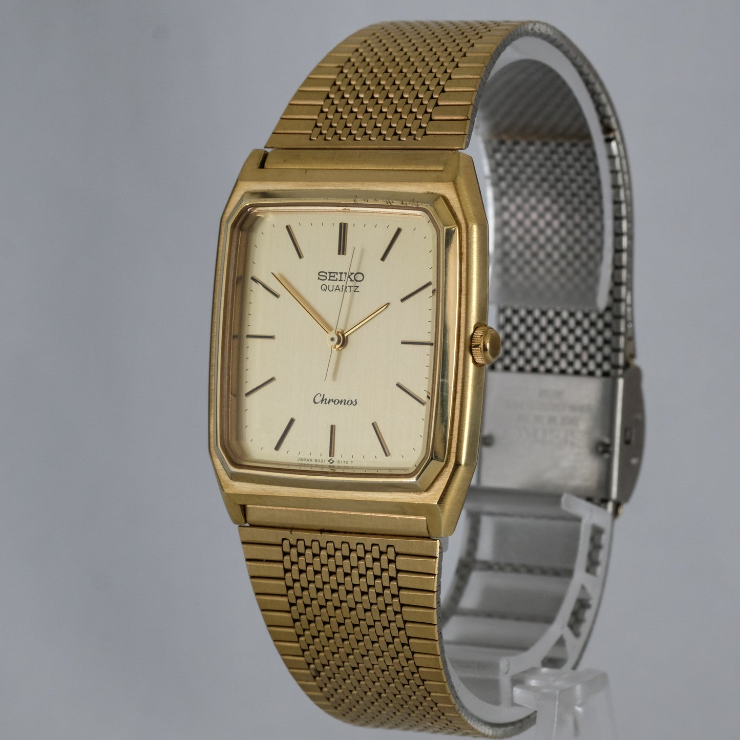 1984 Seiko Chronos 9021-5130