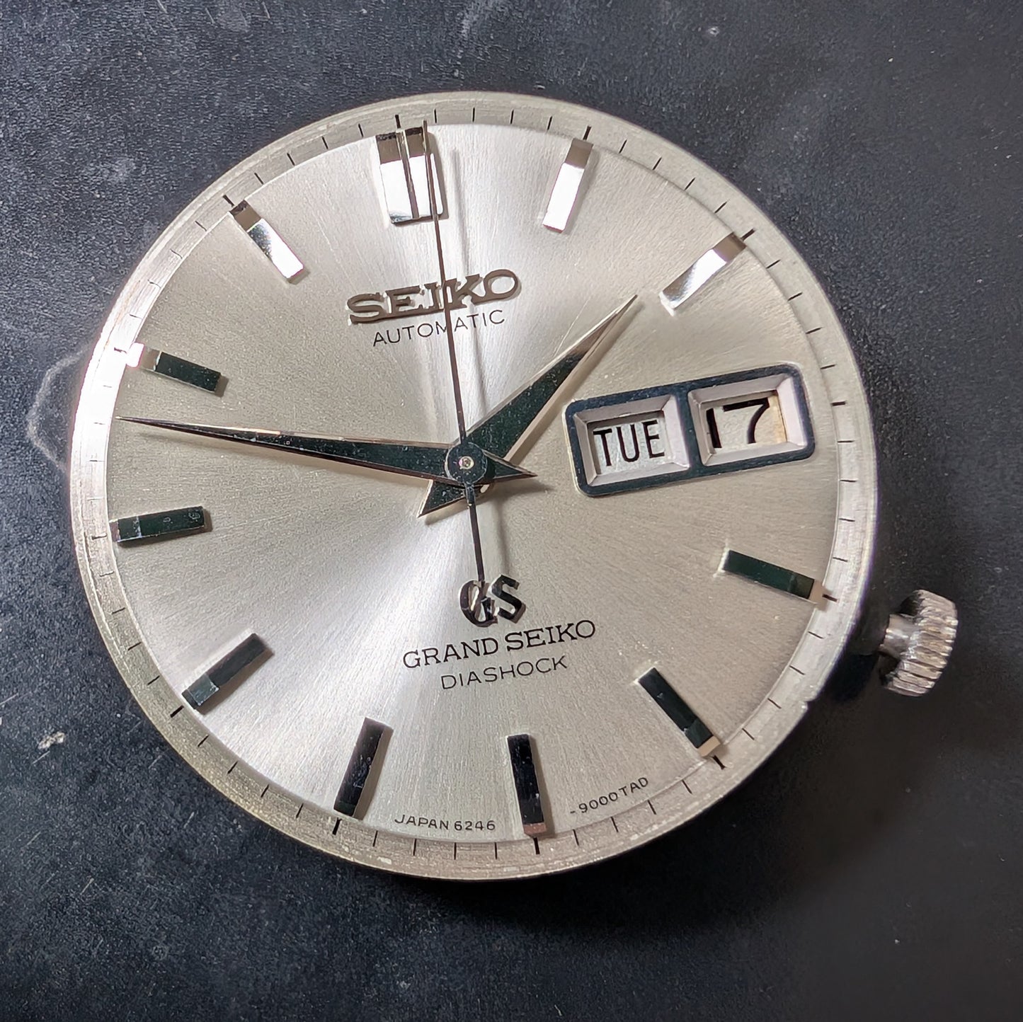 1966 Grand Seiko 62GS 6246-9000