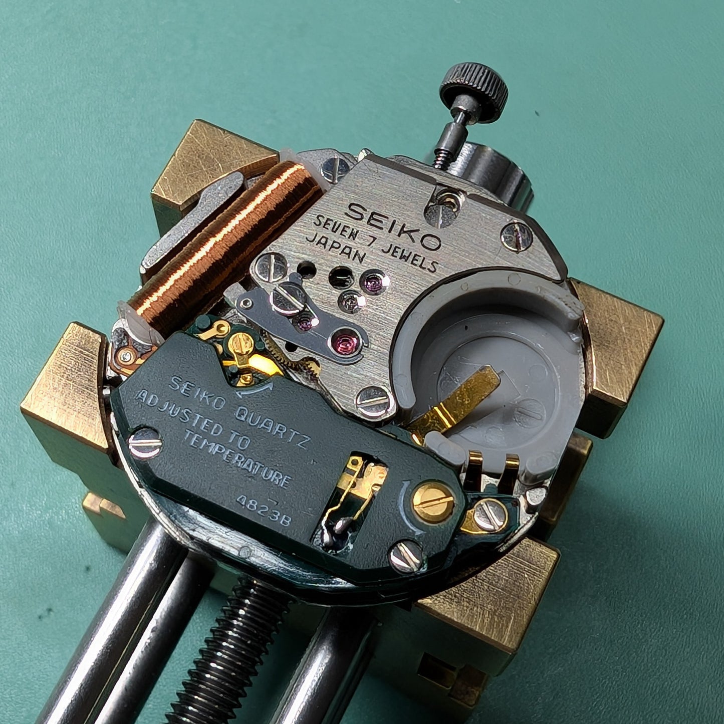 1977 Seiko King Quartz 4823-8130