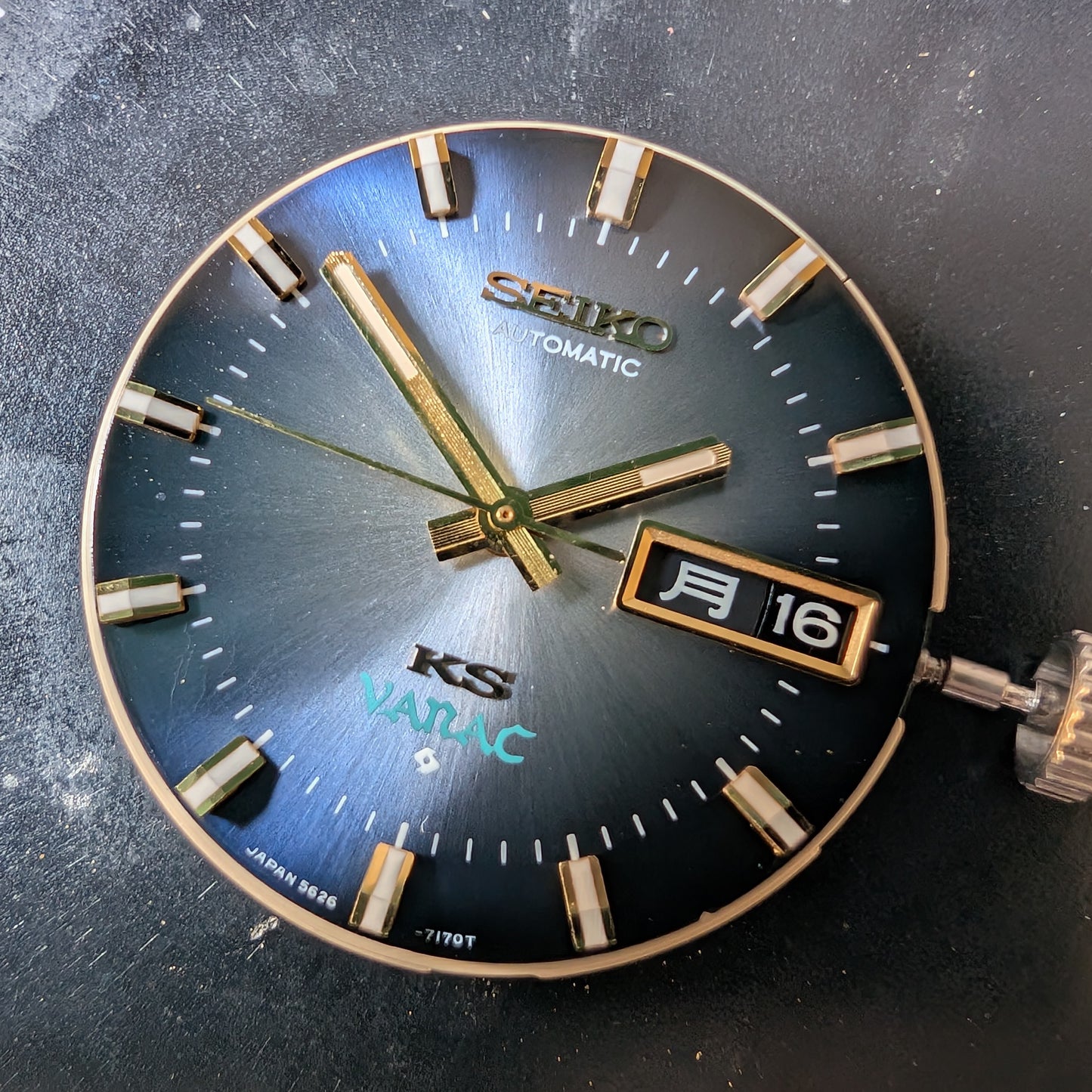 1972 Seiko KS Vanac 5626-7160