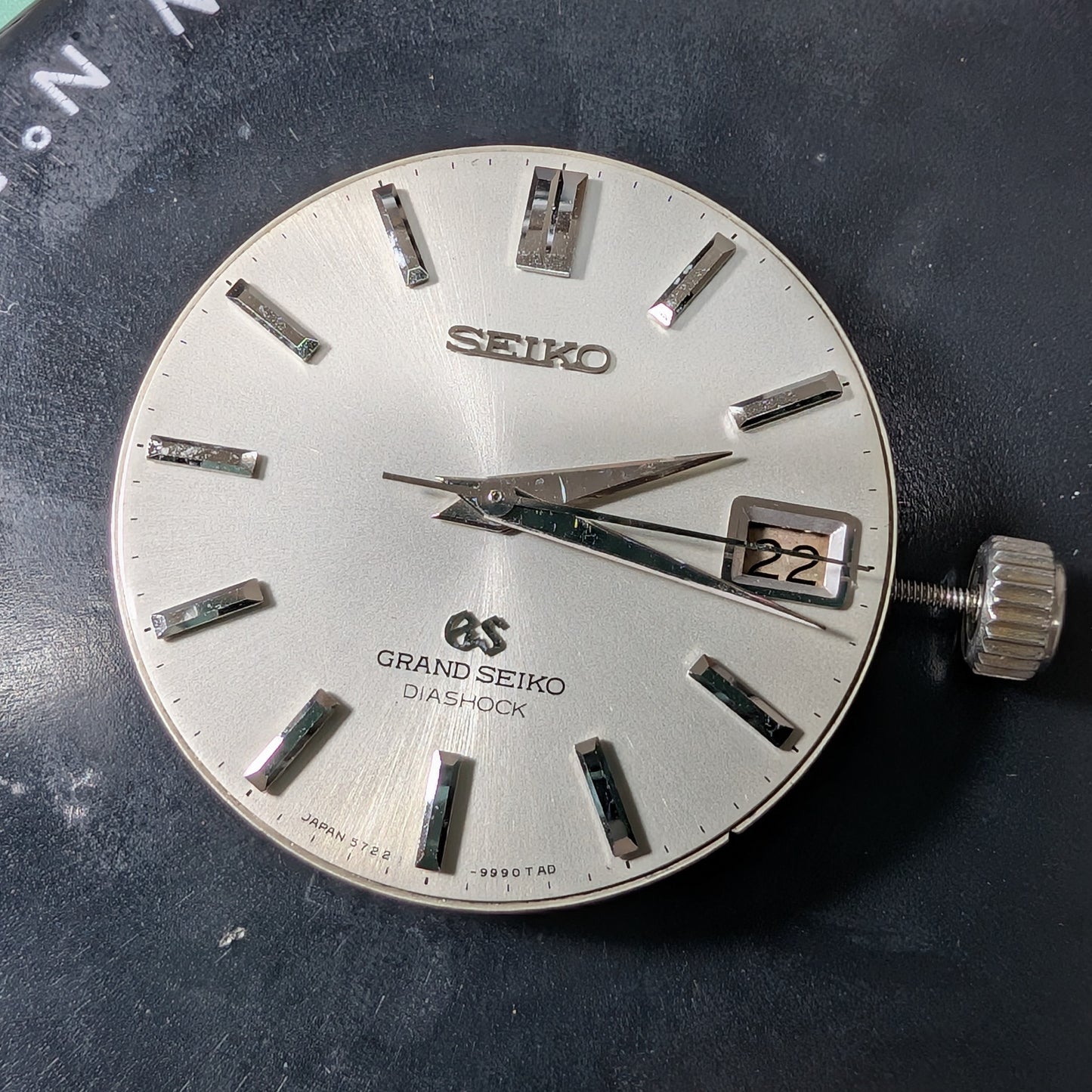 1967 Seiko GS Grand Seiko 5722-9991