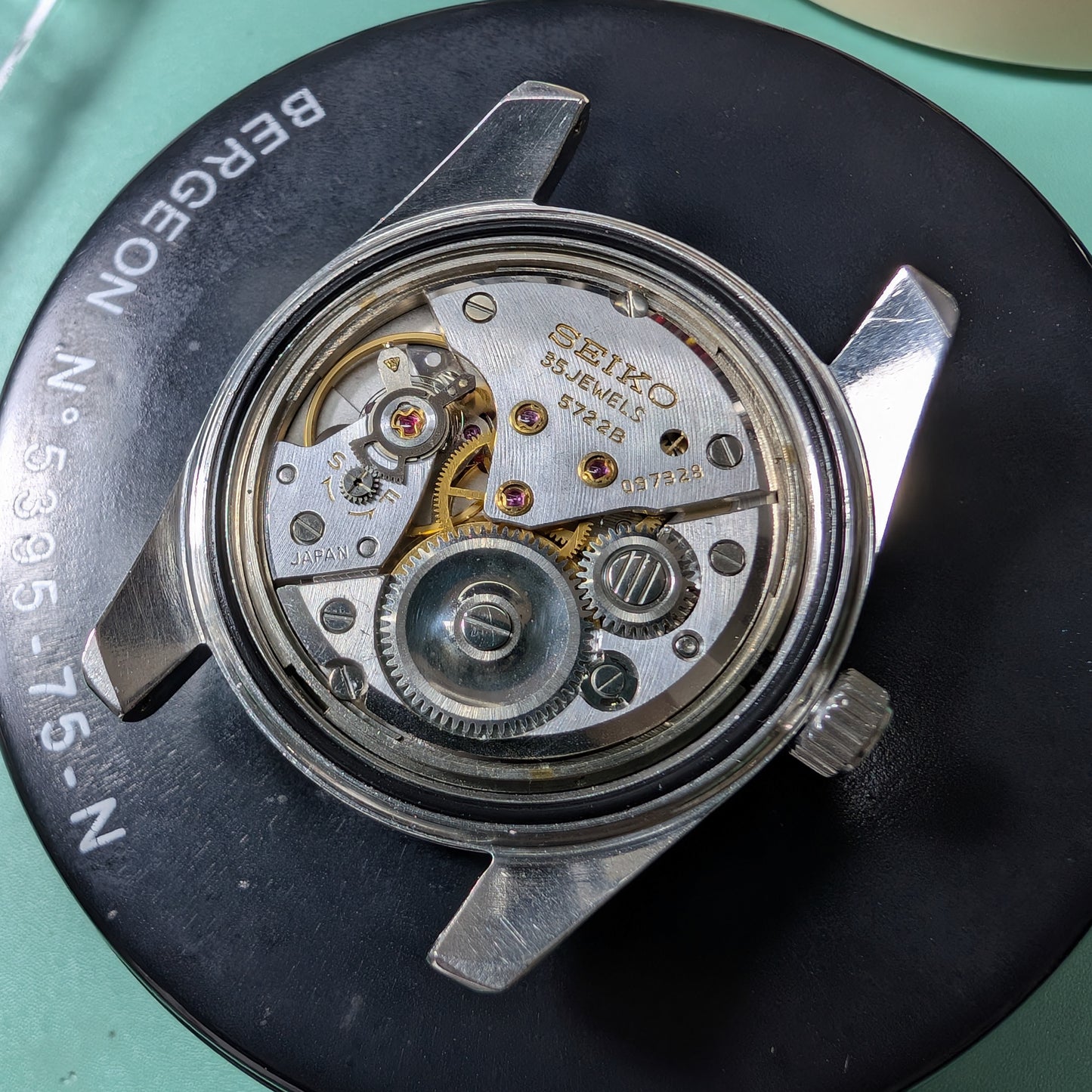 1967 Seiko GS Grand Seiko 5722-9991