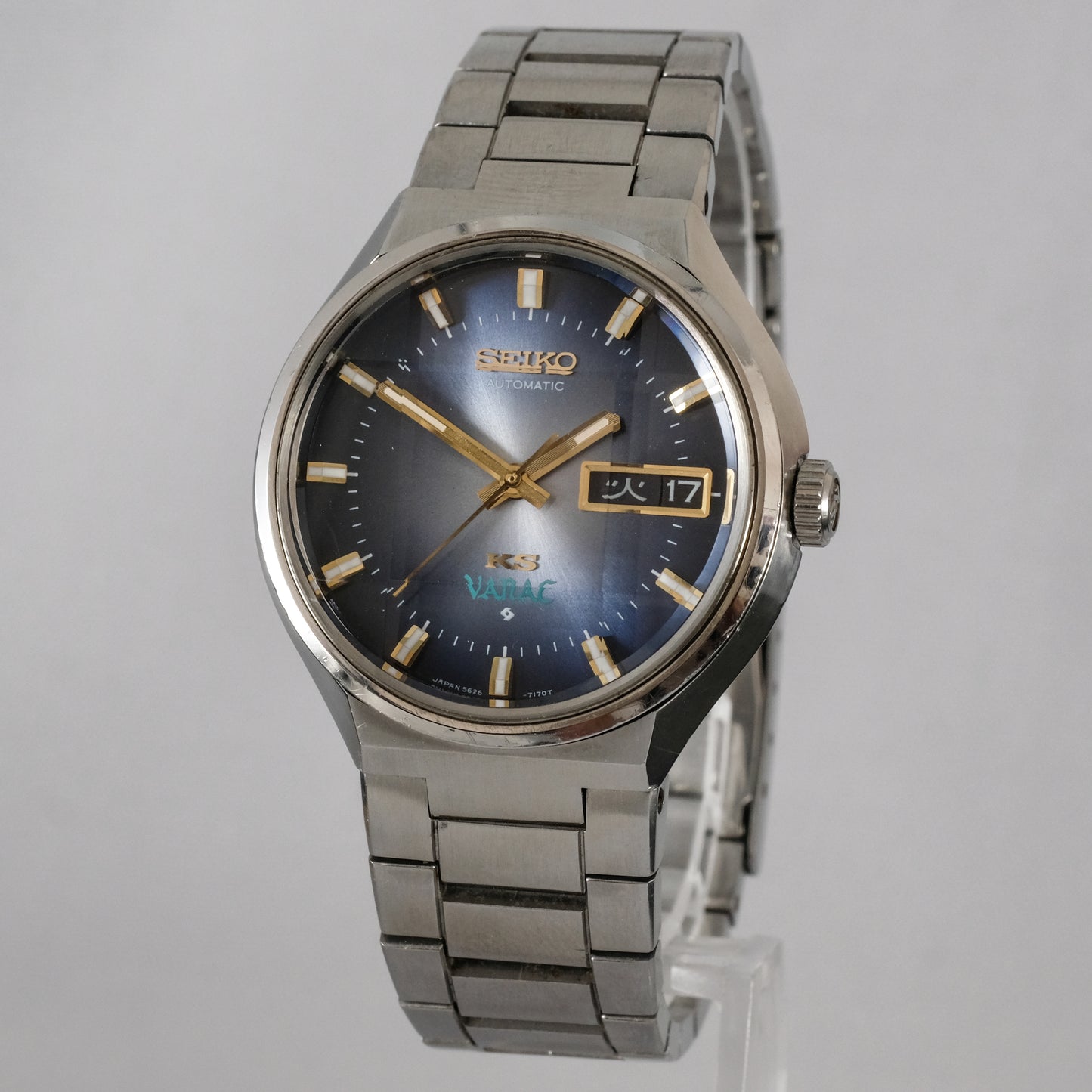 1972 Seiko KS Vanac 5626-7160