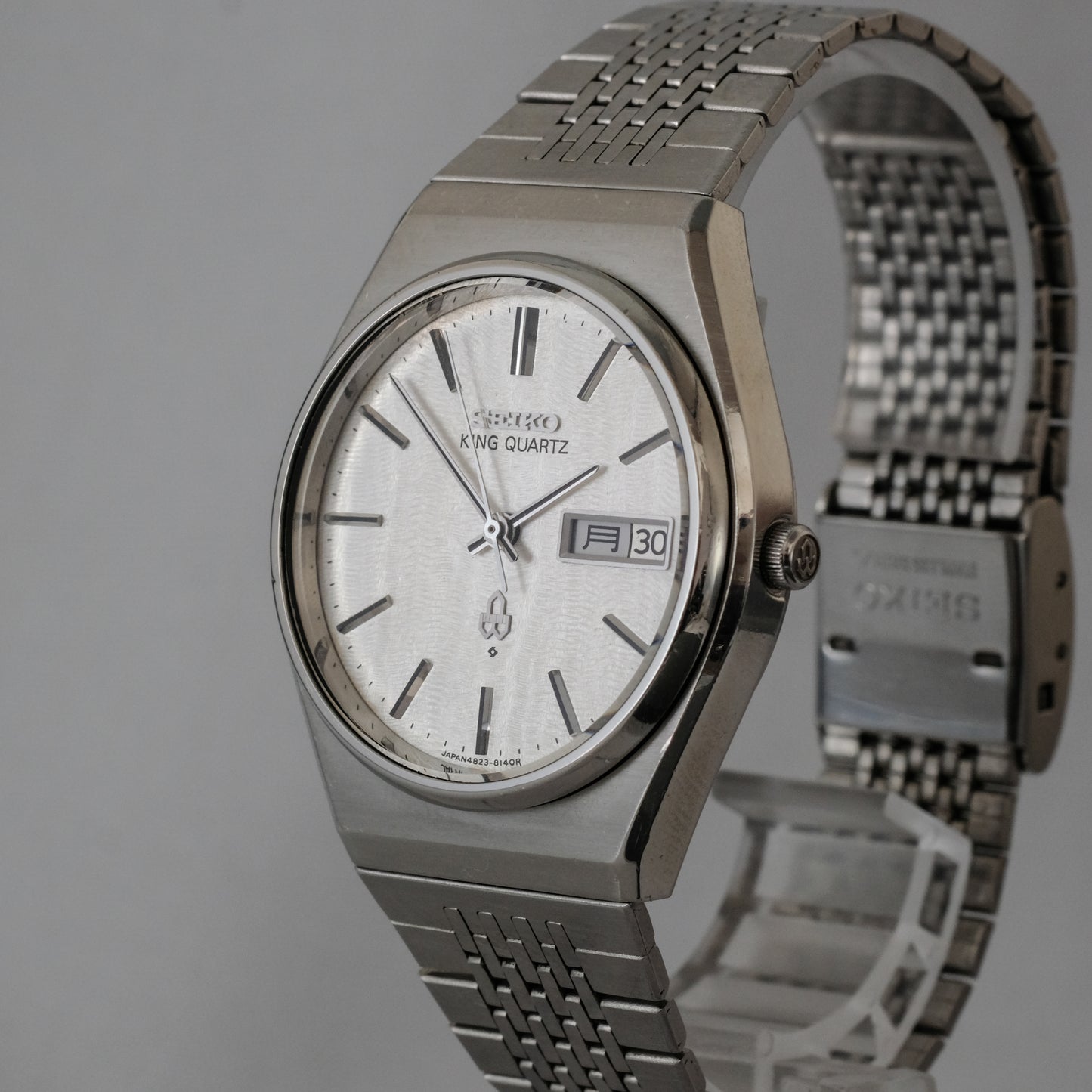1977 Seiko King Quartz 4823-8130